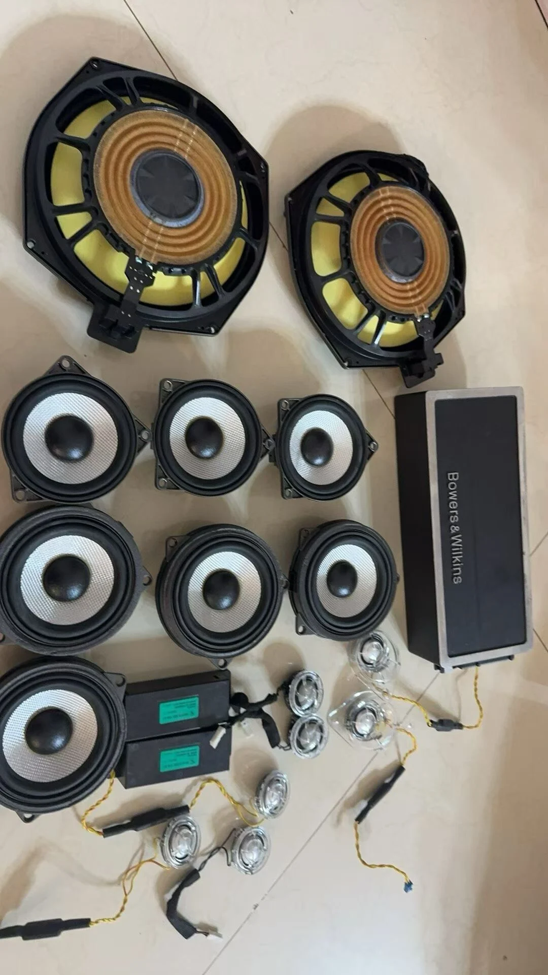 BMW Bowers & Wilkins OEM Premium Audio System (Used, Near-New)