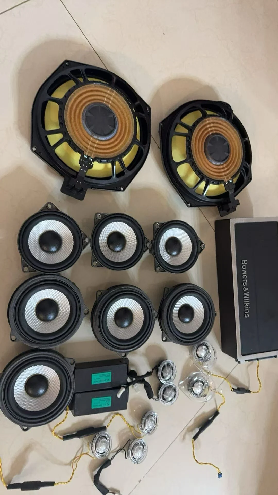BMW Bowers & Wilkins OEM Premium Audio System (Used, Near-New)