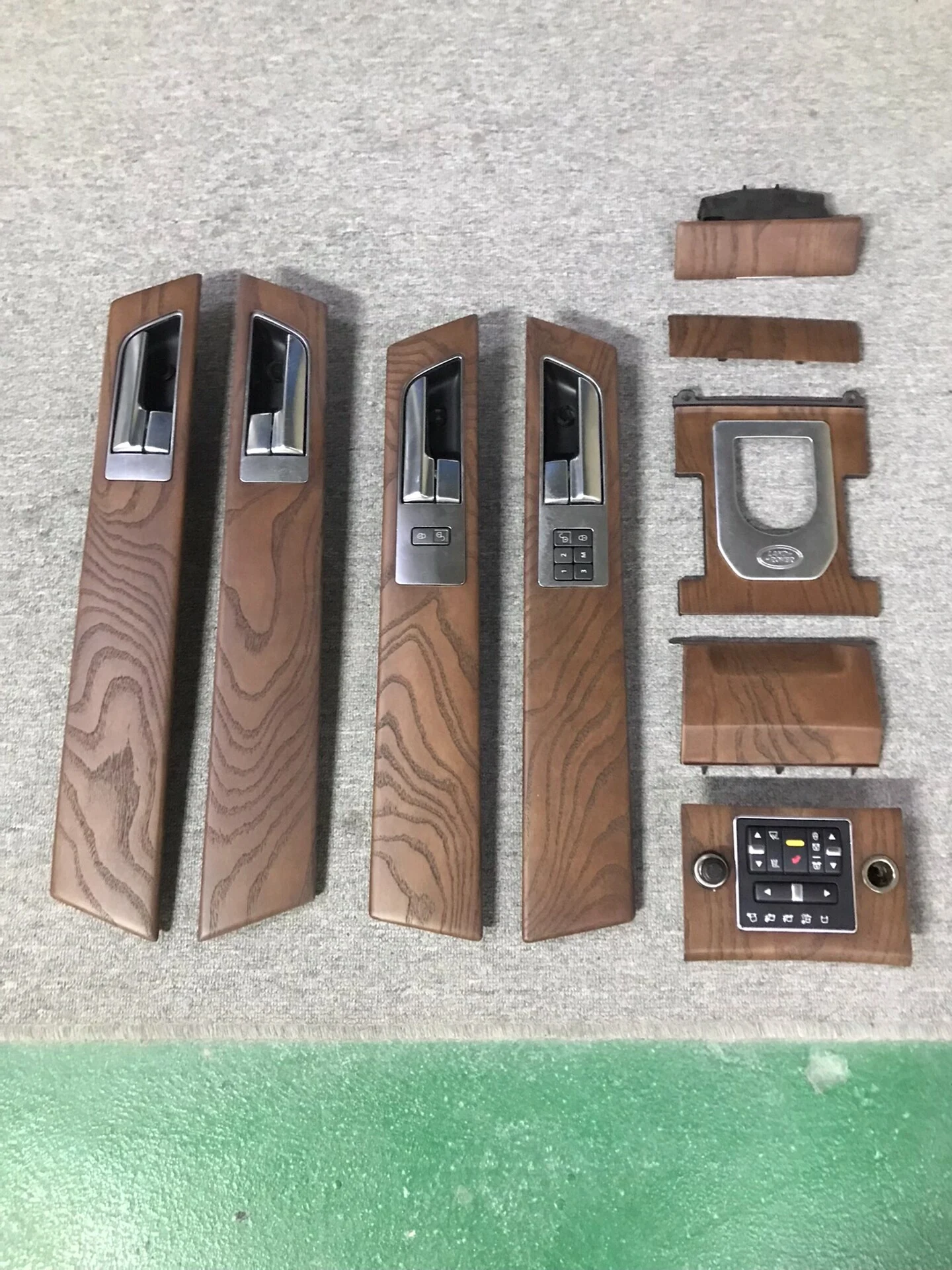 Land Rover Discovery 4 Genuine Sapele Wood Interior Trim Kit