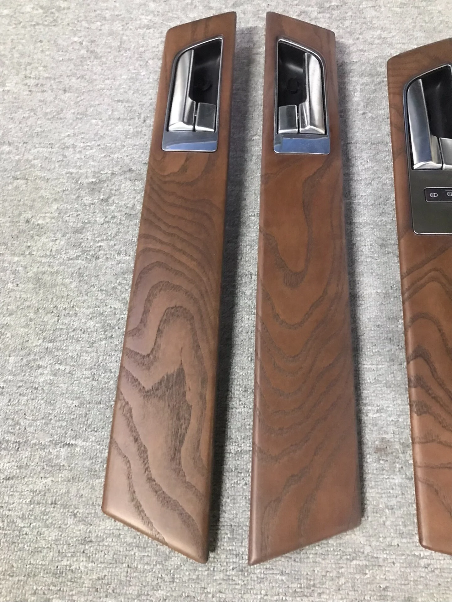 Land Rover Discovery 4 Genuine Sapele Wood Interior Trim Kit