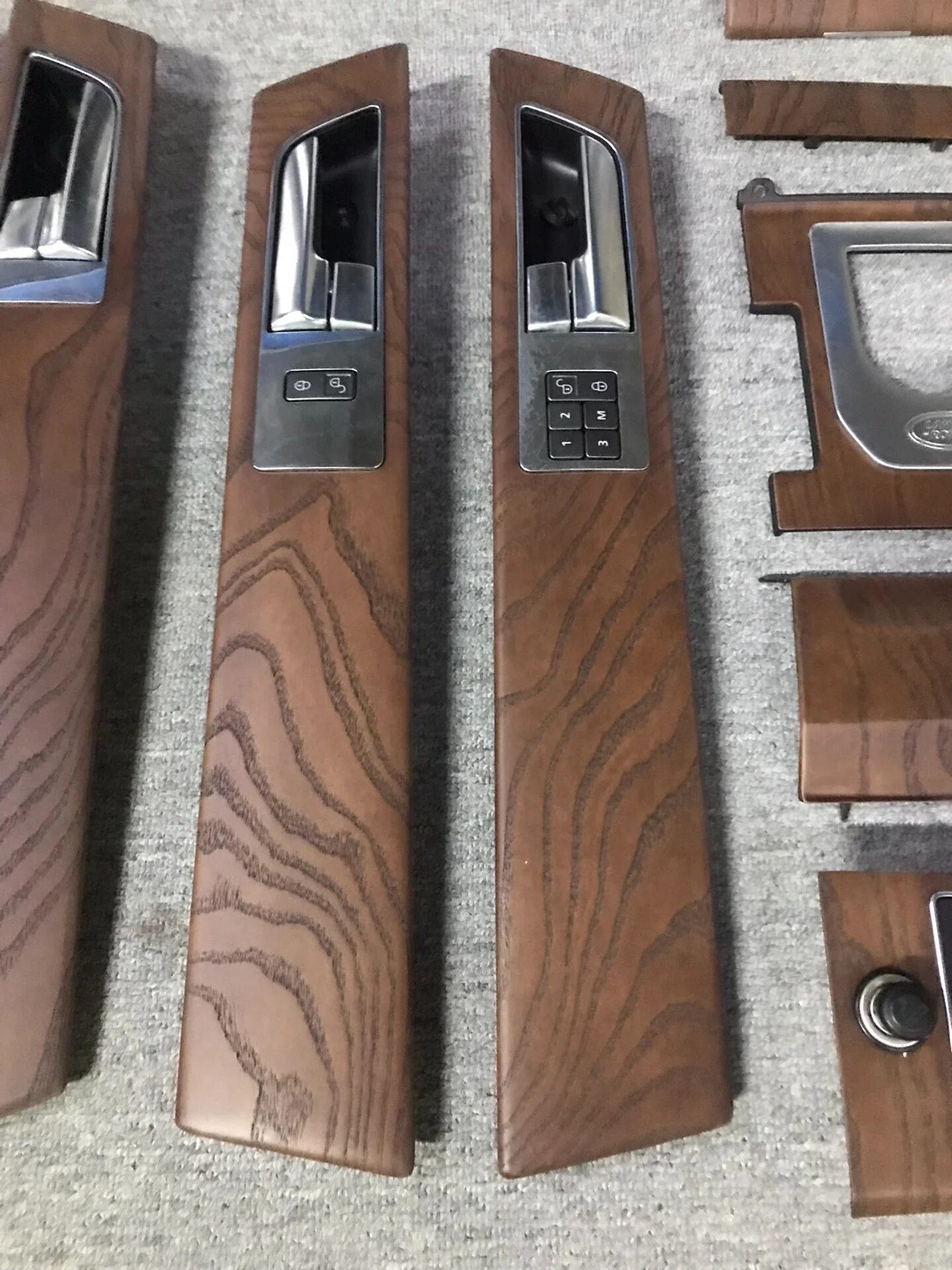 Land Rover Discovery 4 Genuine Sapele Wood Interior Trim Kit