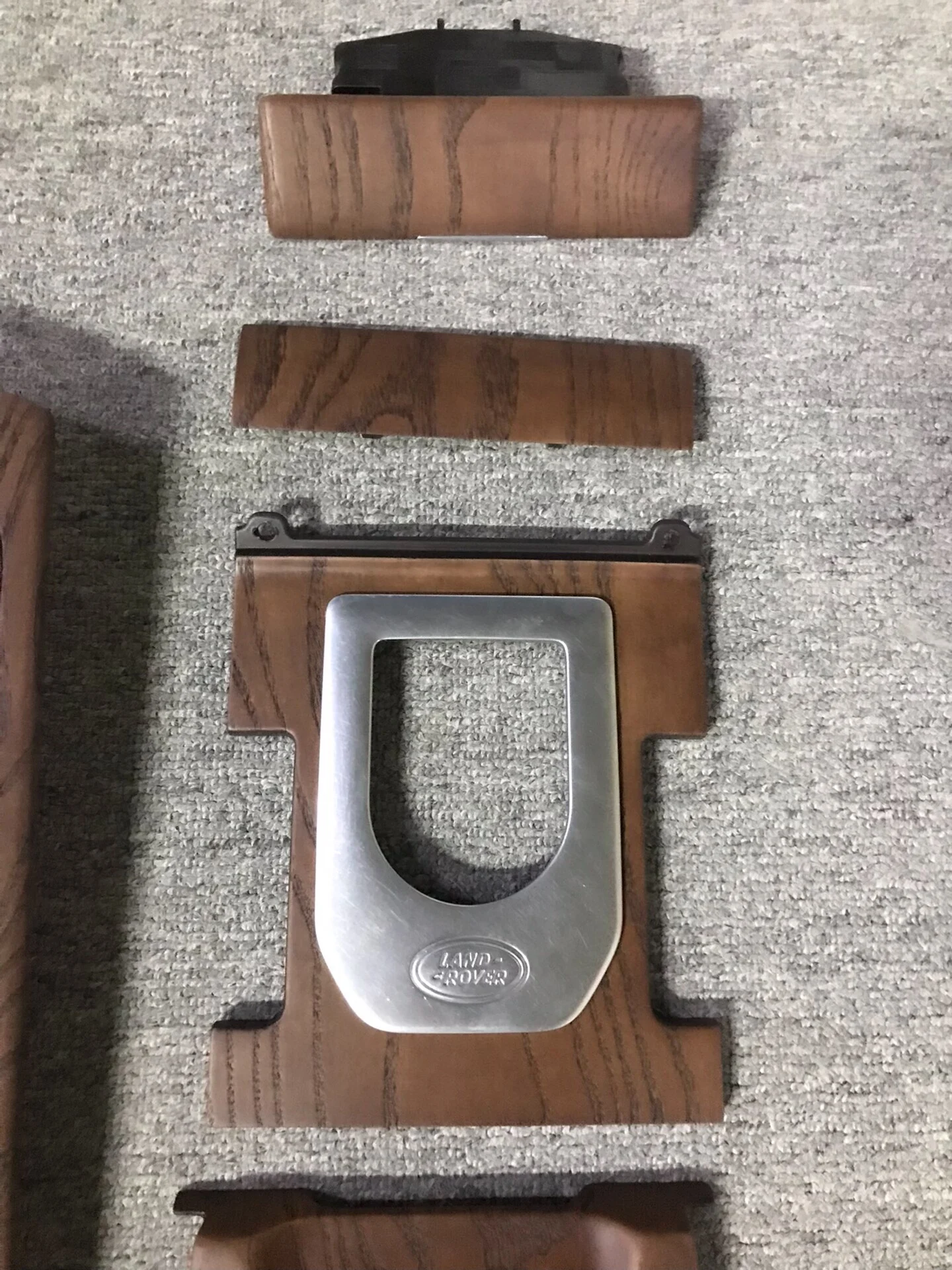 Land Rover Discovery 4 Genuine Sapele Wood Interior Trim Kit