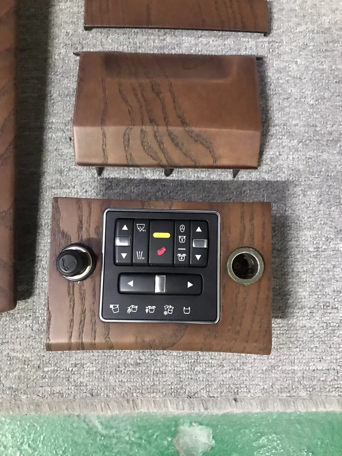 Land Rover Discovery 4 Genuine Sapele Wood Interior Trim Kit