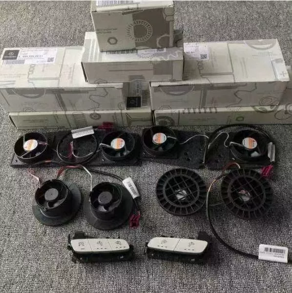 Mercedes-Benz OEM Seat Ventilation Kit for C-Class, E-Class, S-Class, GLC, GLE, EQC