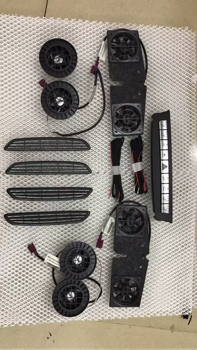 Mercedes-Benz OEM Seat Ventilation Kit for C-Class, E-Class, S-Class, GLC, GLE, EQC