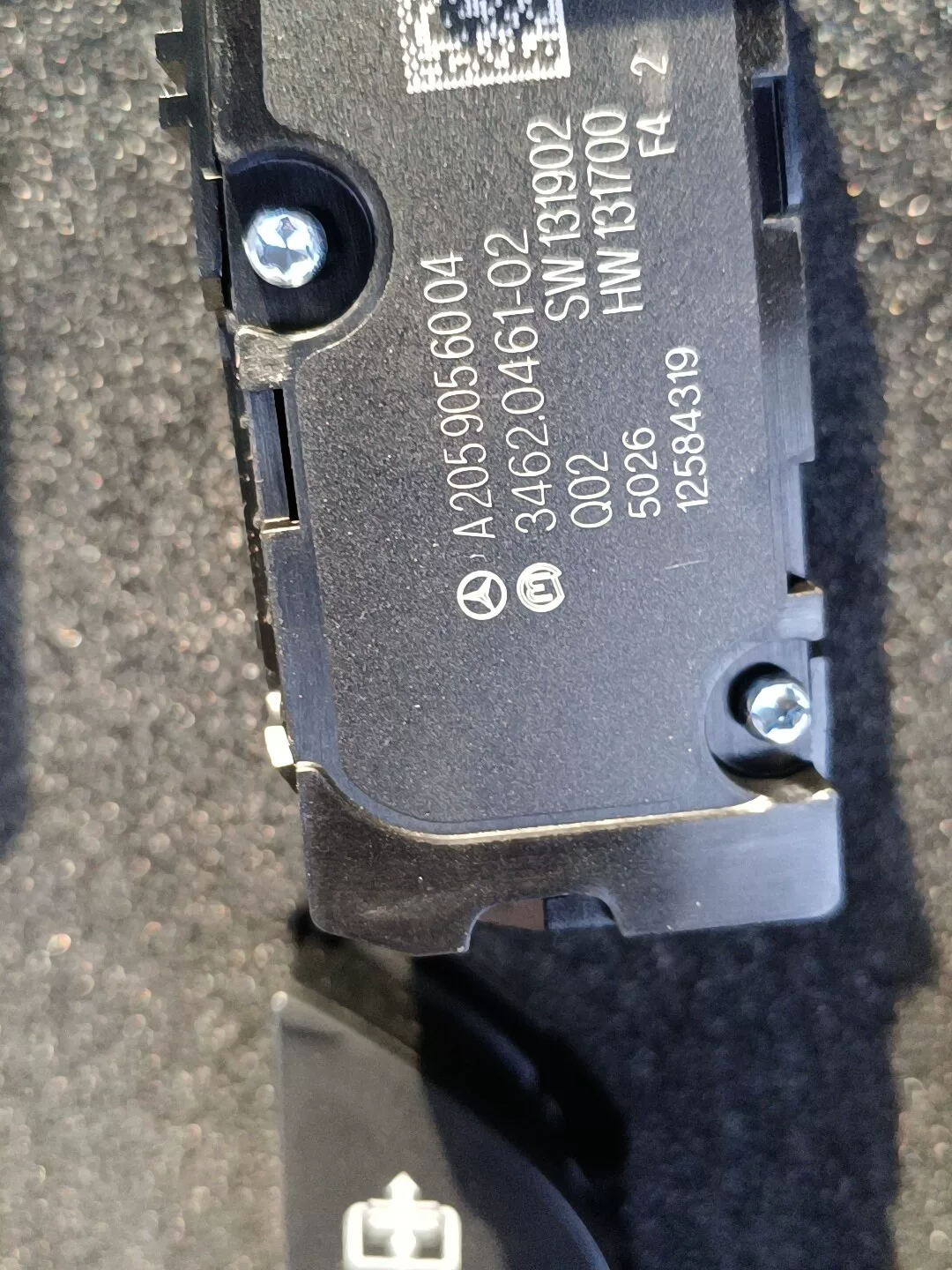 Mercedes-Benz Multimedia Control Button Switch for W206 X254 W214 W223
