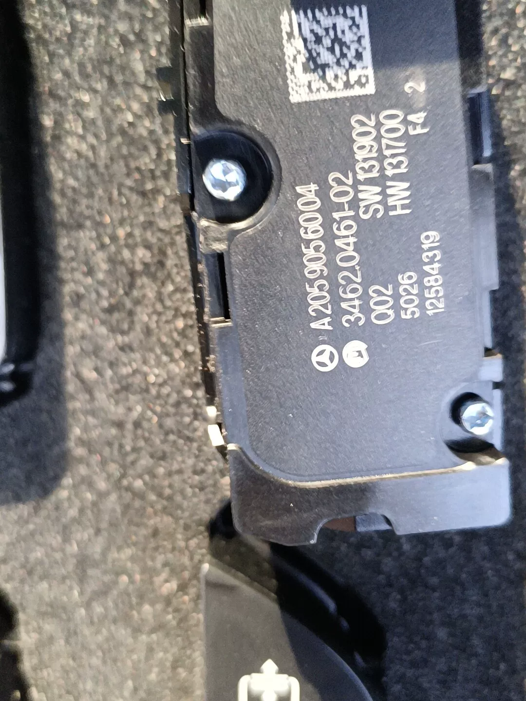 Mercedes-Benz Multimedia Control Button Switch for W206 X254 W214 W223