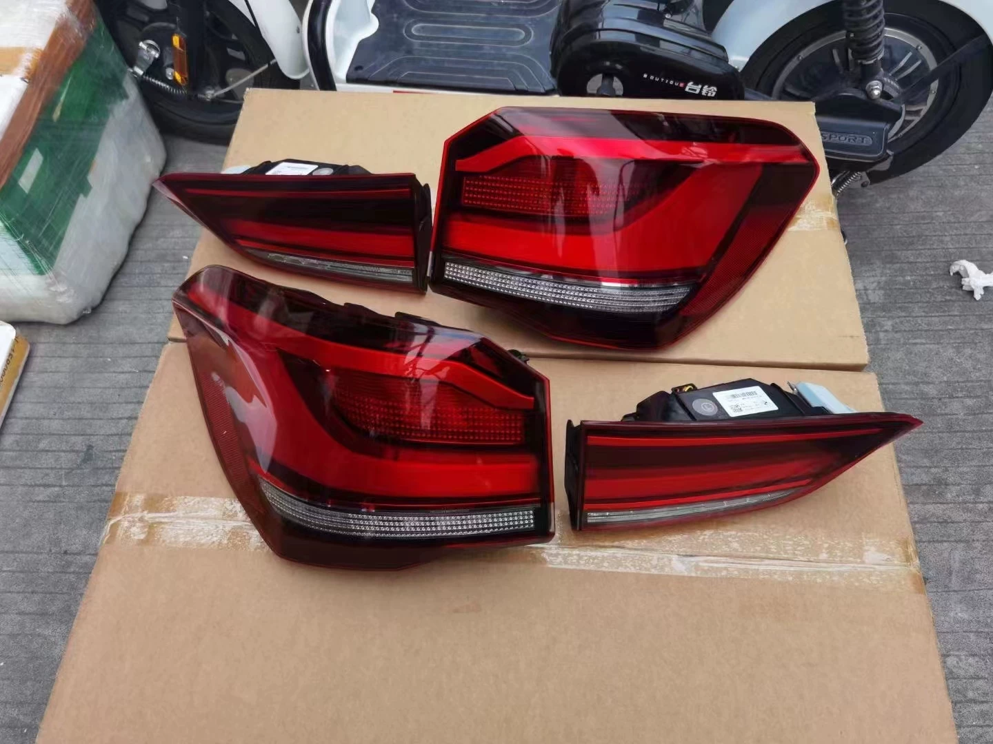 Luzes traseiras de LED BMW X1 F49 (usadas OEM, atualização plug-and-play)