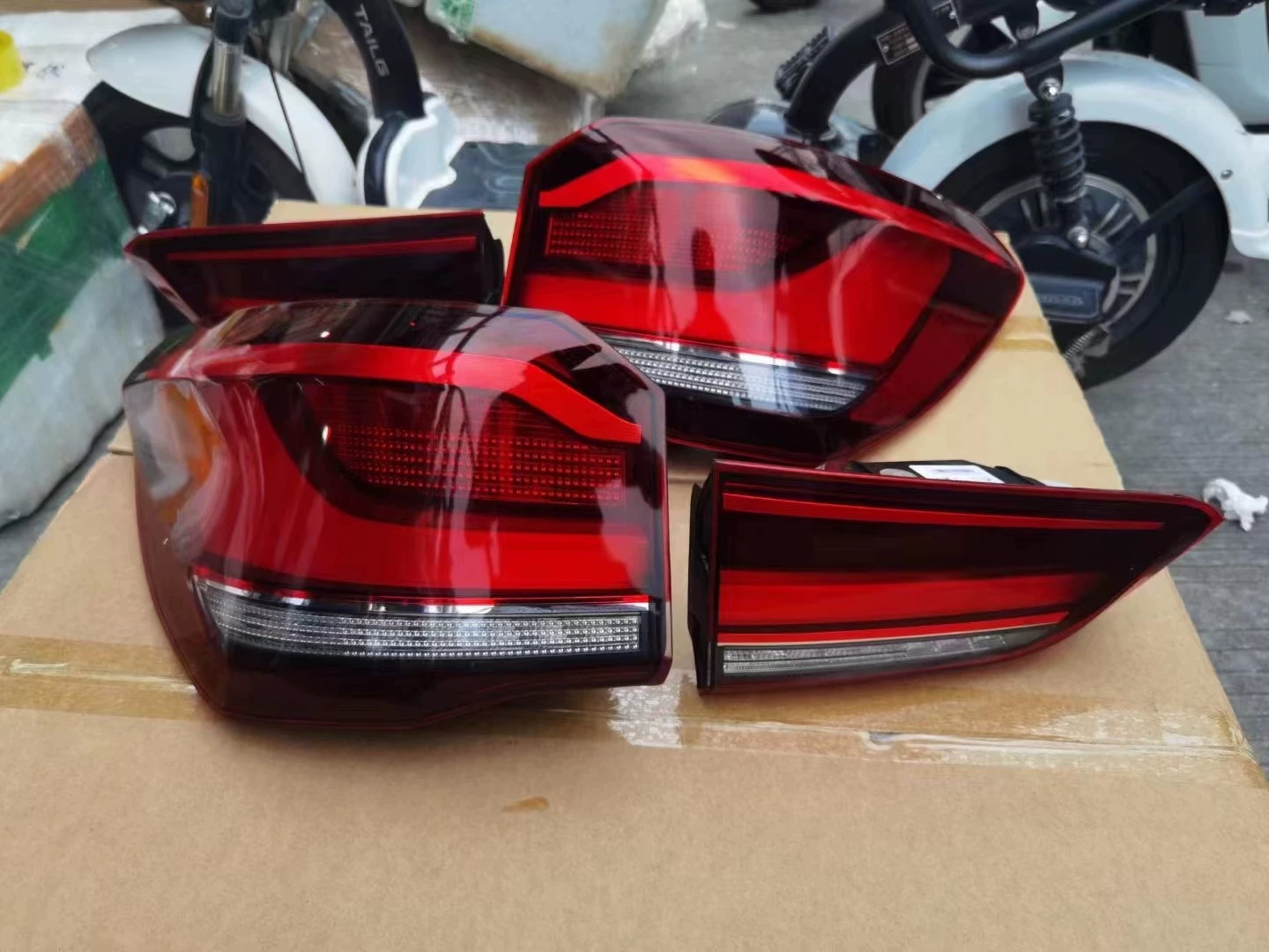 Luzes traseiras de LED BMW X1 F49 (usadas OEM, atualização plug-and-play)
