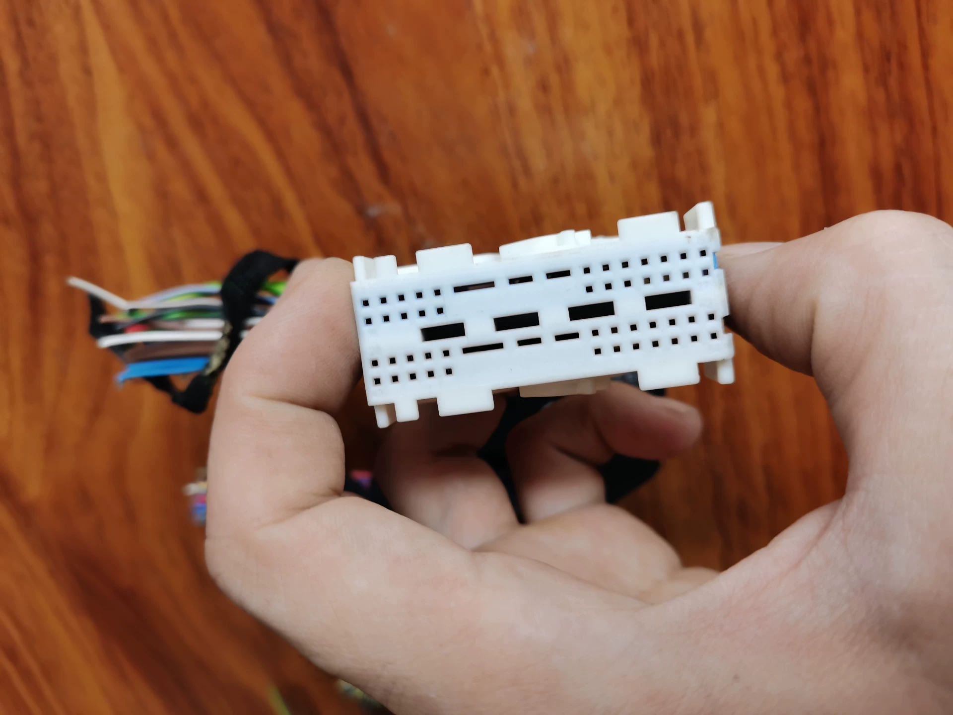 Conector do Módulo de Controle da Carroceria BMW FEM BDC Original OEM Usado com Cablagem