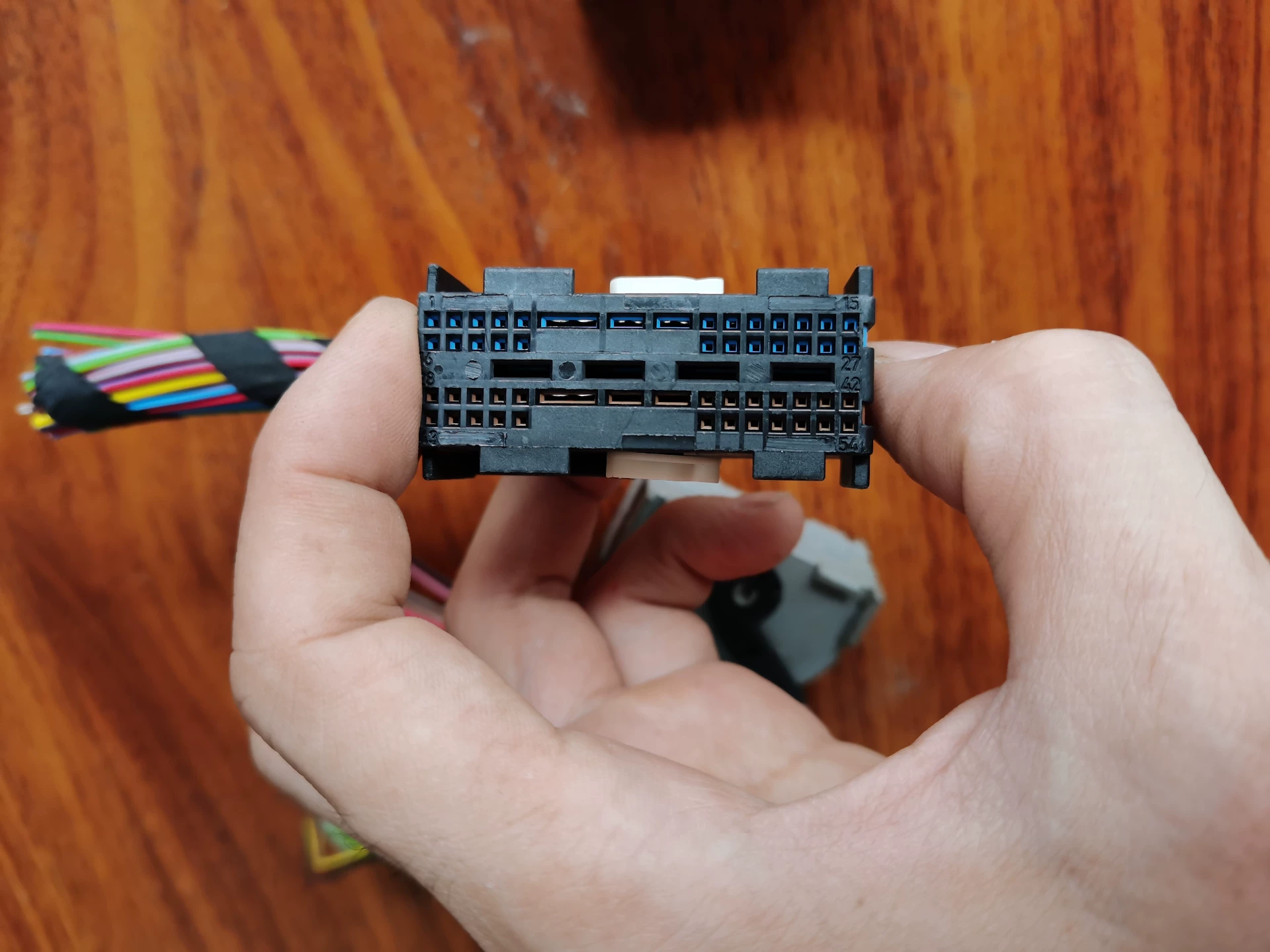 Conector do Módulo de Controle da Carroceria BMW FEM BDC Original OEM Usado com Cablagem