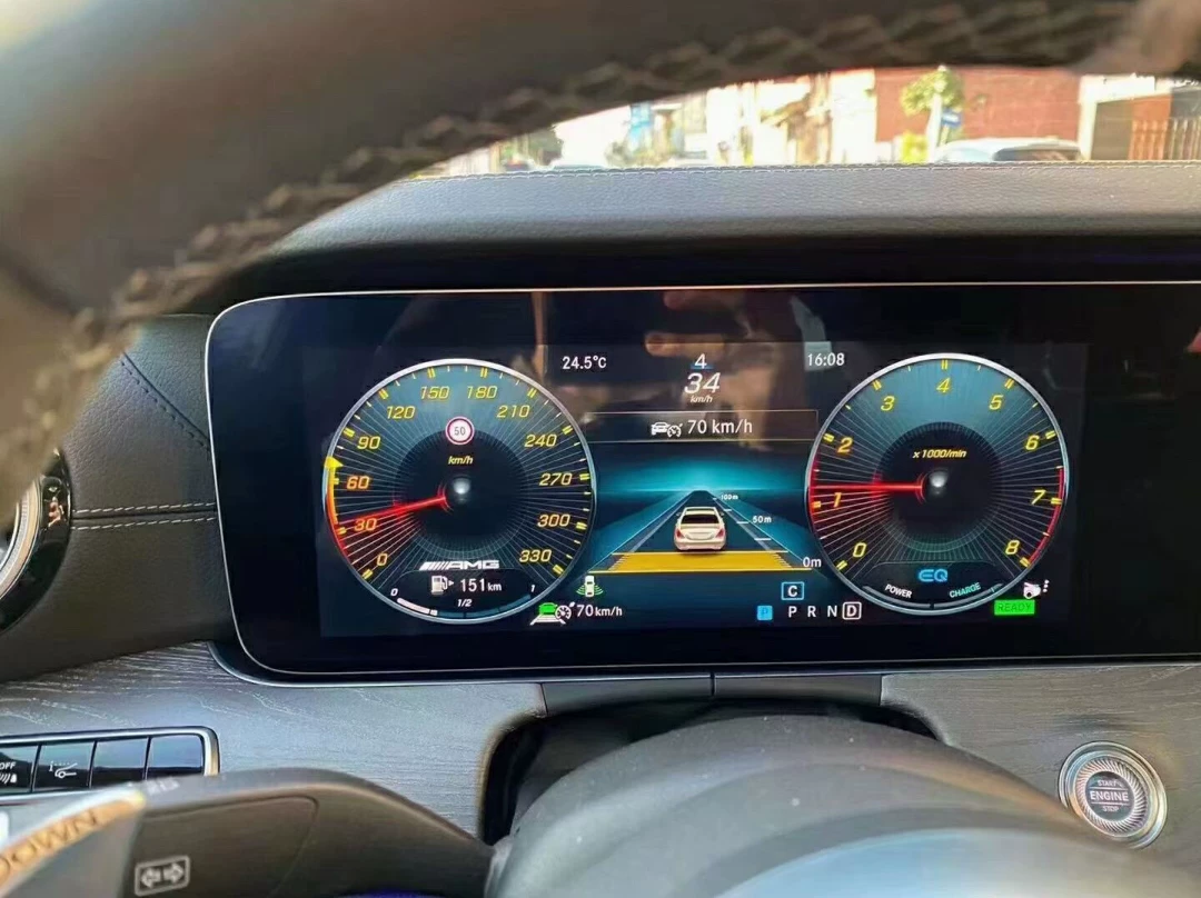 Mercedes-Benz Original ACC Adaptive Cruise Control System Compatible with the entire vehicle lineup Includes programming and technical support