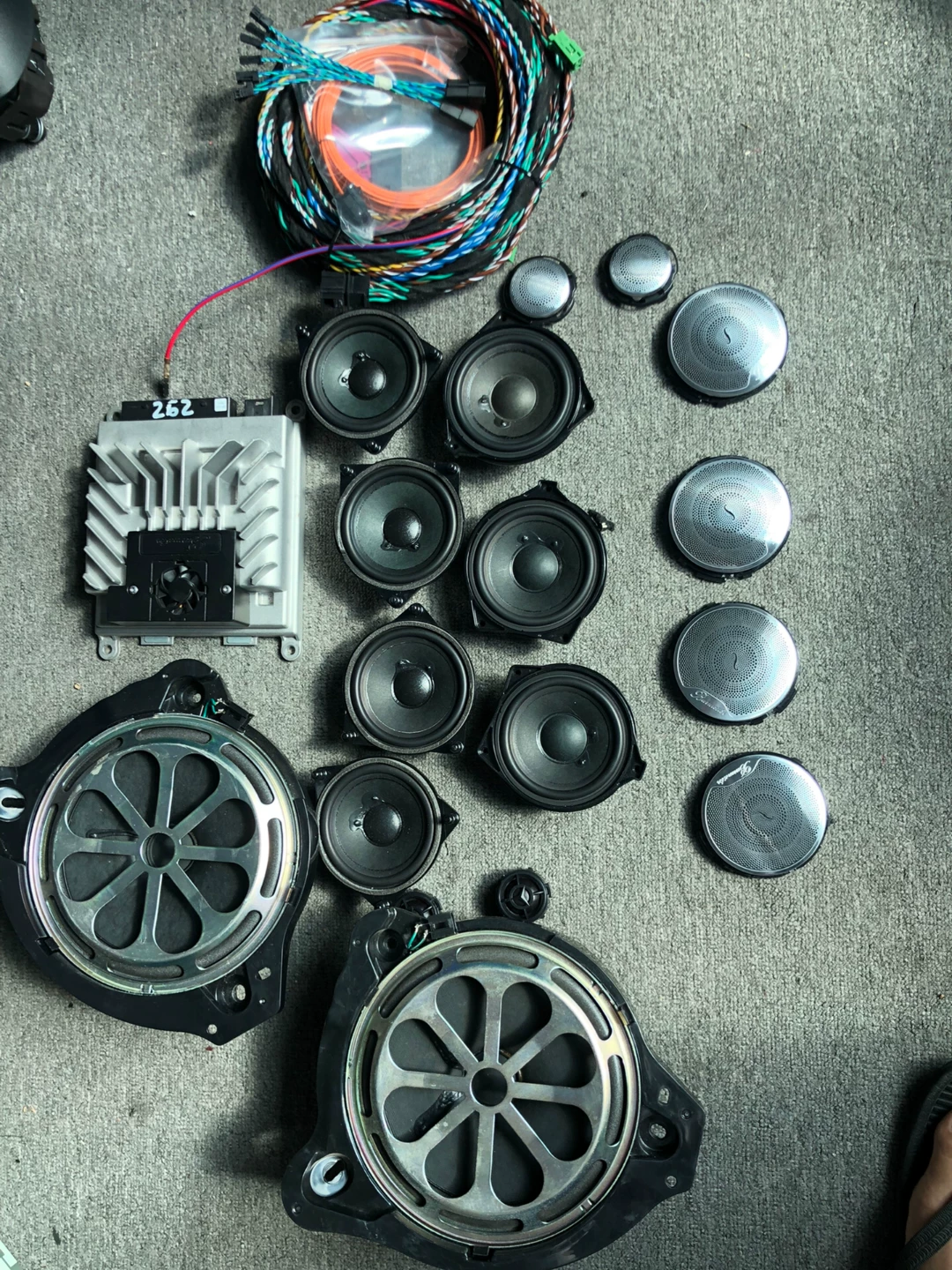 Mercedes-Benz Burmester Audio System for C-Class, E-Class, S-Class, GLC, CLS, GLE, GLS (Full Factory-Installed Sound System)