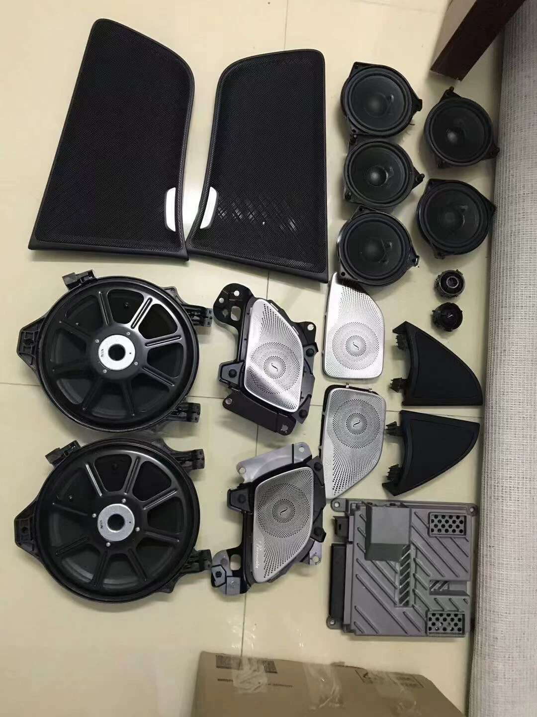 Mercedes-Benz Burmester Audio System for C-Class, E-Class, S-Class, GLC, CLS, GLE, GLS (Full Factory-Installed Sound System)