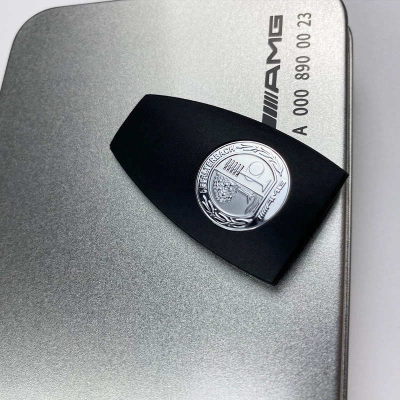 Mercedes-AMG Sterling Silver Rear Cover Compatible with Original Key Not the Key Body Itself