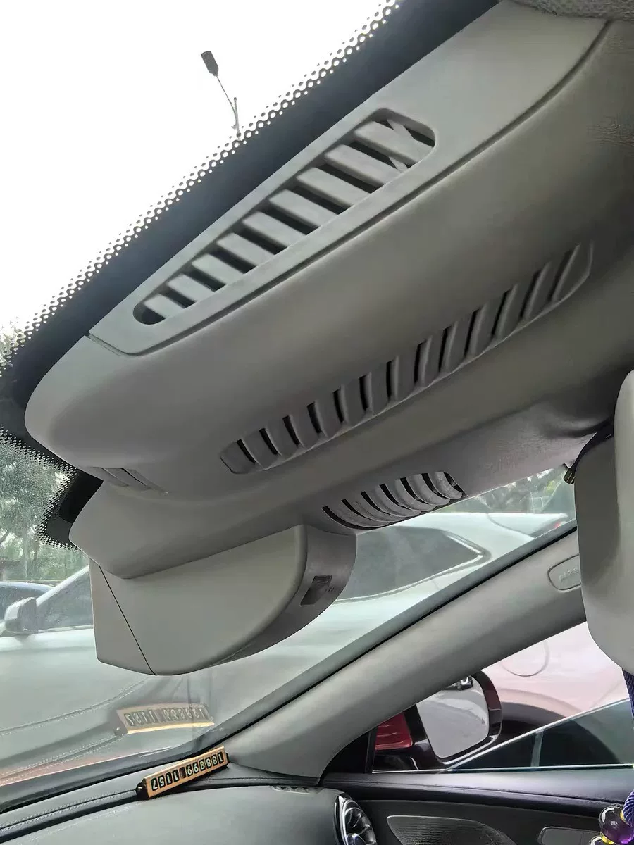 Mercedes-Benz E-Class CLS Dash Cam OEM-Fit Dash Camera for Mercedes Custom Interior-Matching Dashcam