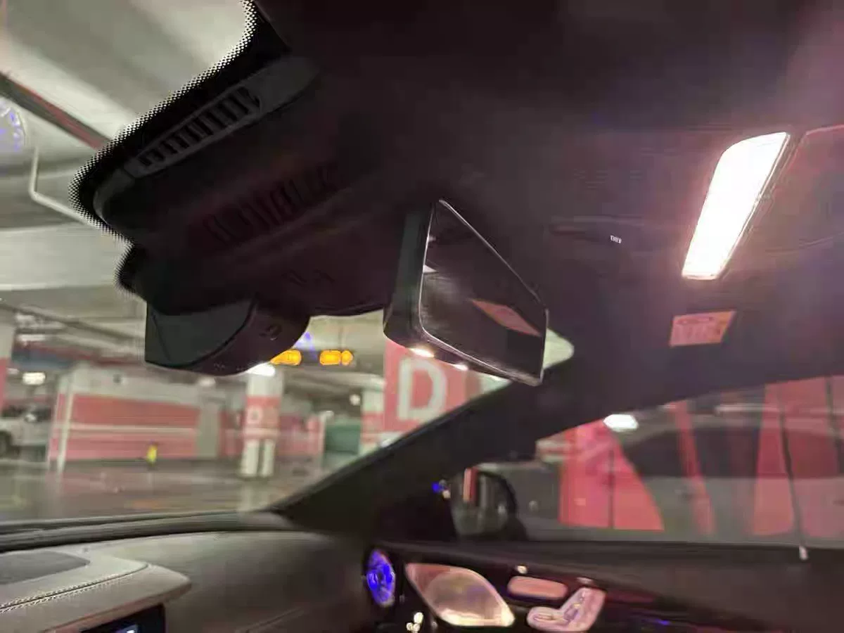 Mercedes-Benz E-Class CLS Dash Cam OEM-Fit Dash Camera for Mercedes Custom Interior-Matching Dashcam