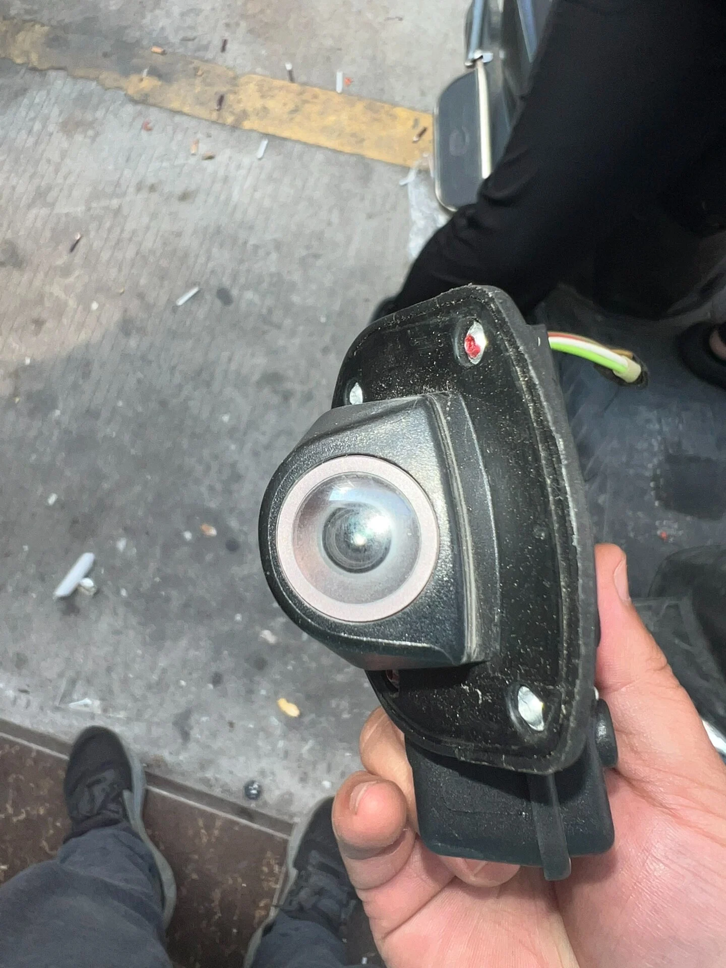 BMW X5 rear camera computer module