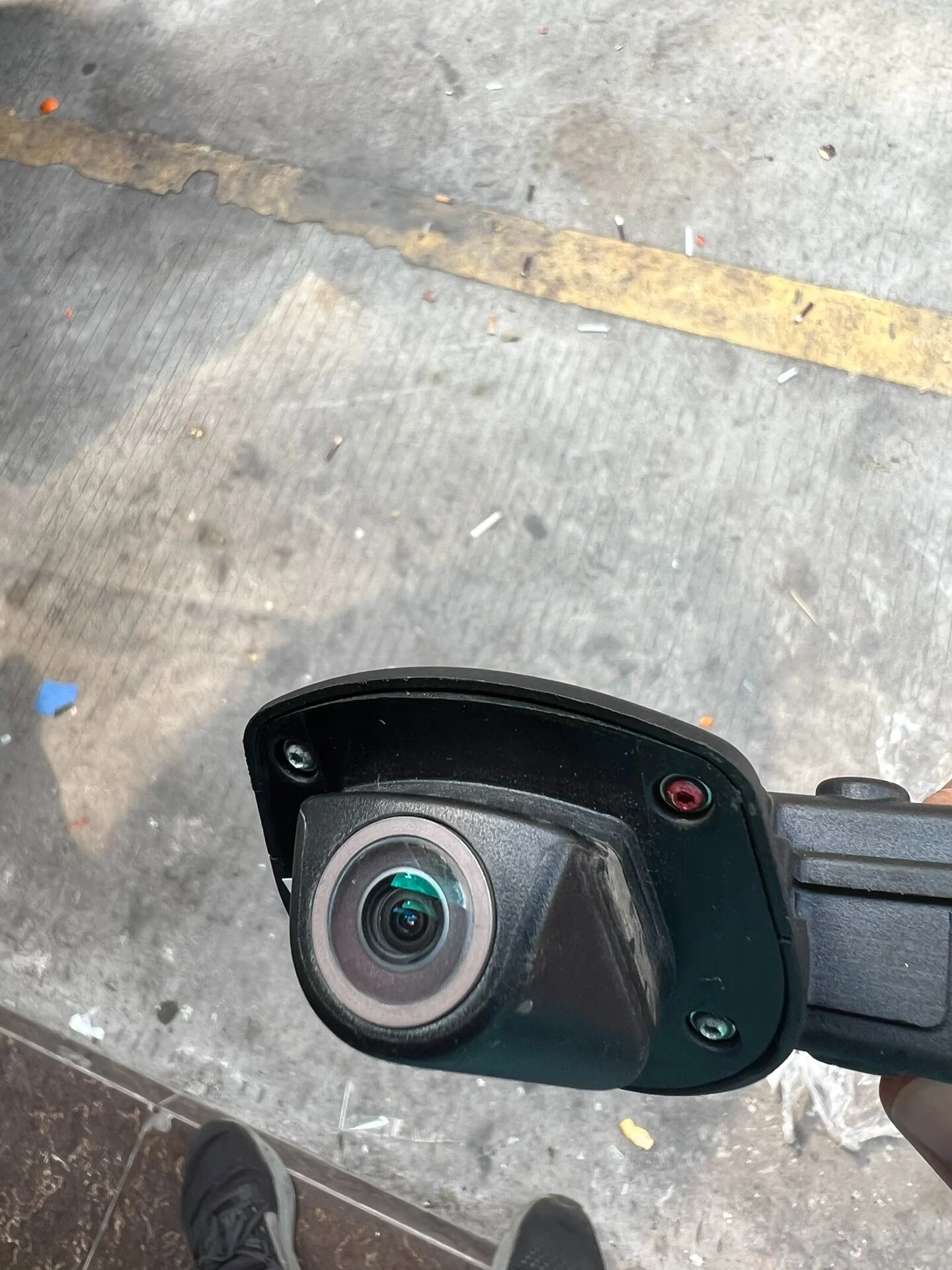 BMW X5 rear camera computer module