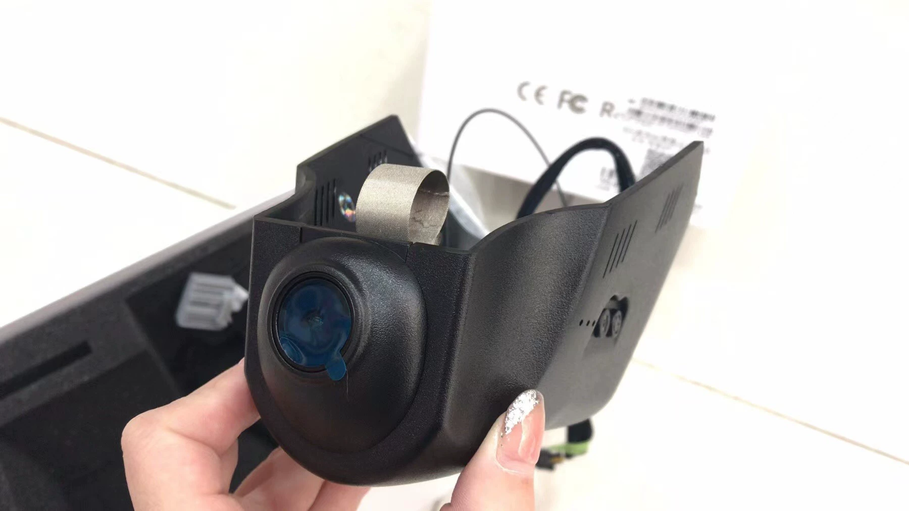 Land Rover Discovery Jaguar OEM Hidden Dash Cam 2K/4K Ultra HD Car DVR Factory-Matched Windshield Integration