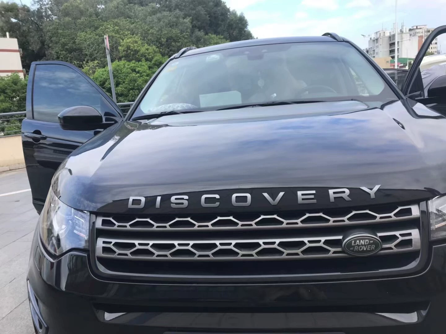 Land Rover Discovery Jaguar OEM Hidden Dash Cam 2K/4K Ultra HD Car DVR Factory-Matched Windshield Integration