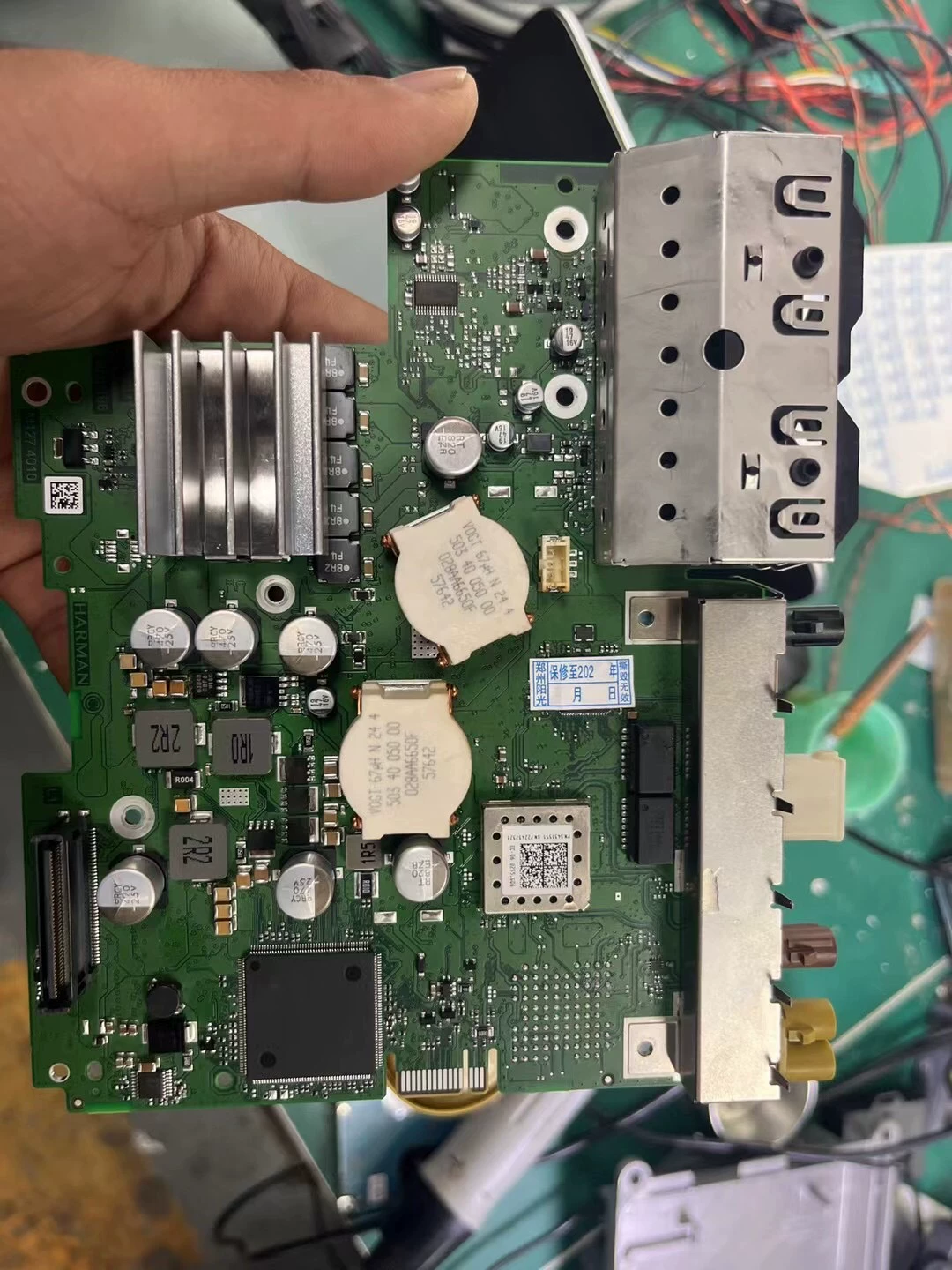 Adaptador de interfaz para modificación del host HU6 de Mercedes-Benz con sonido de Berlín Compatible con modelos como W205/W213/W222 Compatible con la actualización del sistema de