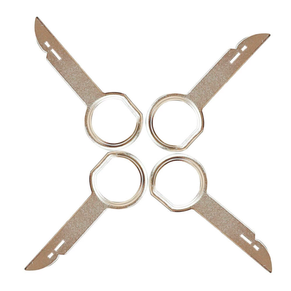 Kit de Ferramentas Universal para Remoção de Estéreo de Carro para Instalação de Unidade Principal de CD e DVD em VW, Ford, Audi, Mercedes-Benz