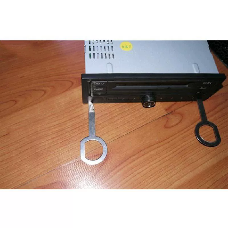 Kit de Ferramentas Universal para Remoção de Estéreo de Carro para Instalação de Unidade Principal de CD e DVD em VW, Ford, Audi, Mercedes-Benz