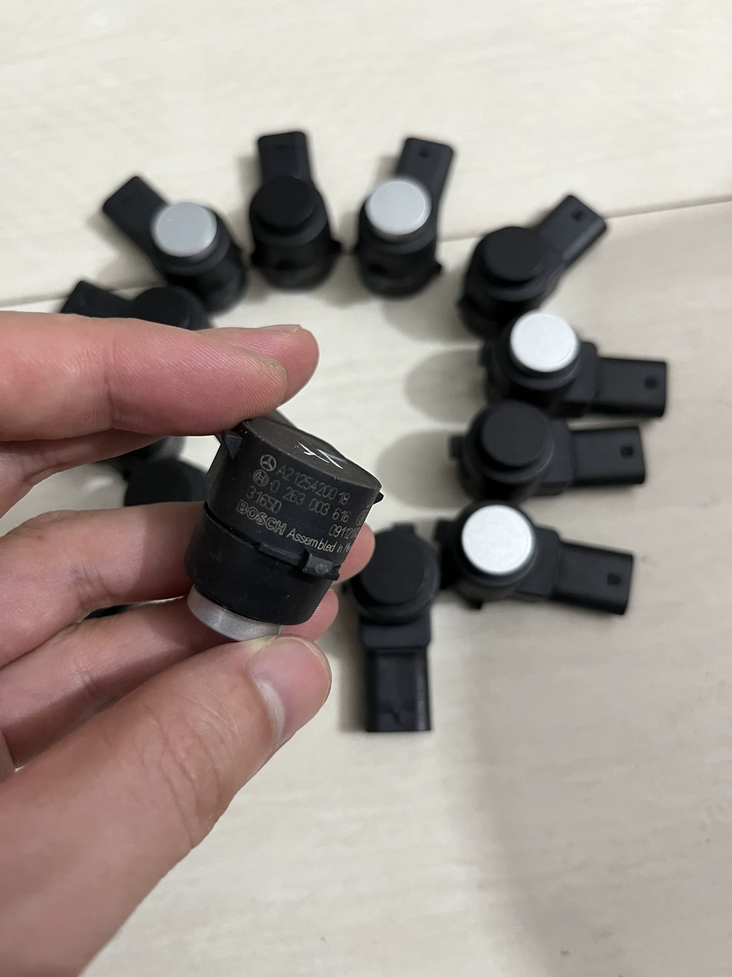 Mercedes-Benz Parking Sensor (OEM Used) for C-Class W204/W205, E-Class W211/W212, S-Class W221, GLK, ML, GL