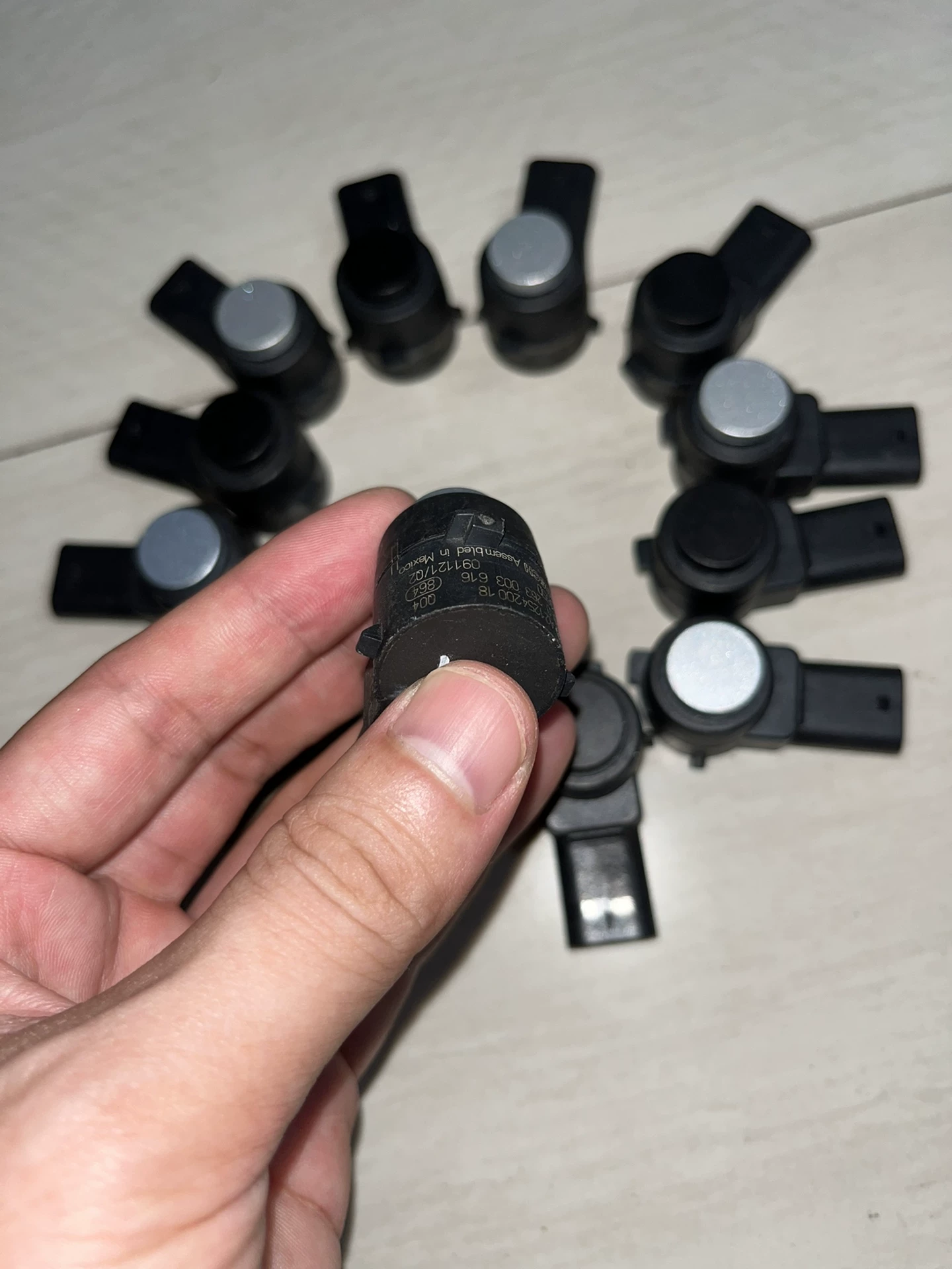 Mercedes-Benz Parking Sensor (OEM Used) for C-Class W204/W205, E-Class W211/W212, S-Class W221, GLK, ML, GL