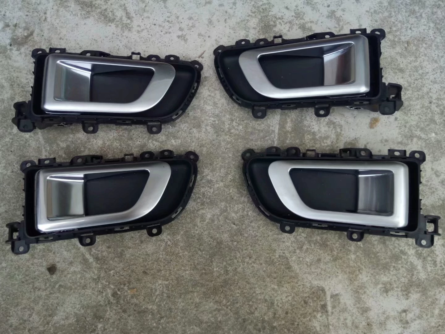 Land Rover Discovery Sport OEM Door Pull Handle Assembly (Front/Rear, Left/Right) with Trim Panel