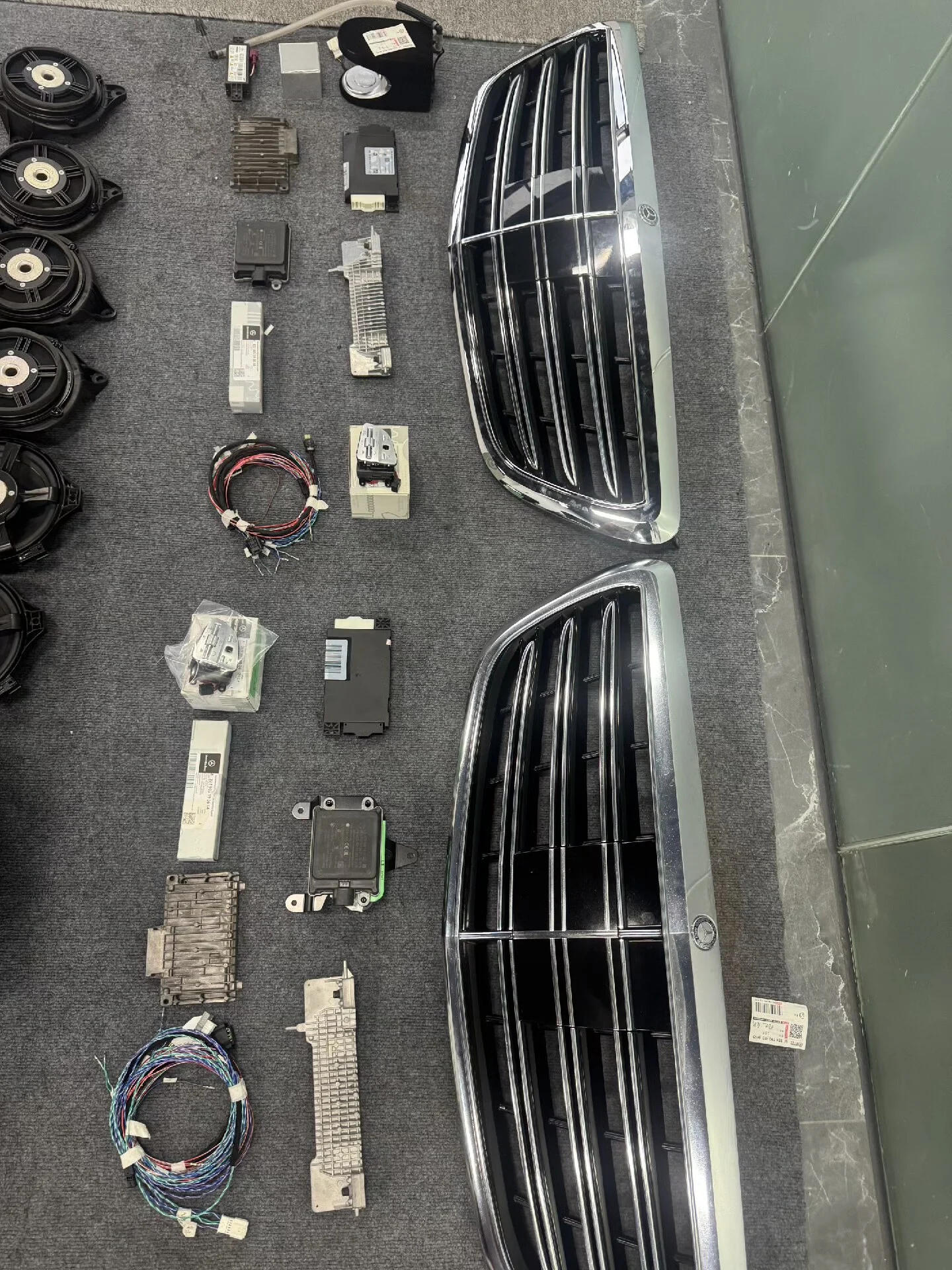 Mercedes-Benz S-Class Driving Assistance Package 23P/P20 Upgrade (18–20 Models & Maybach)