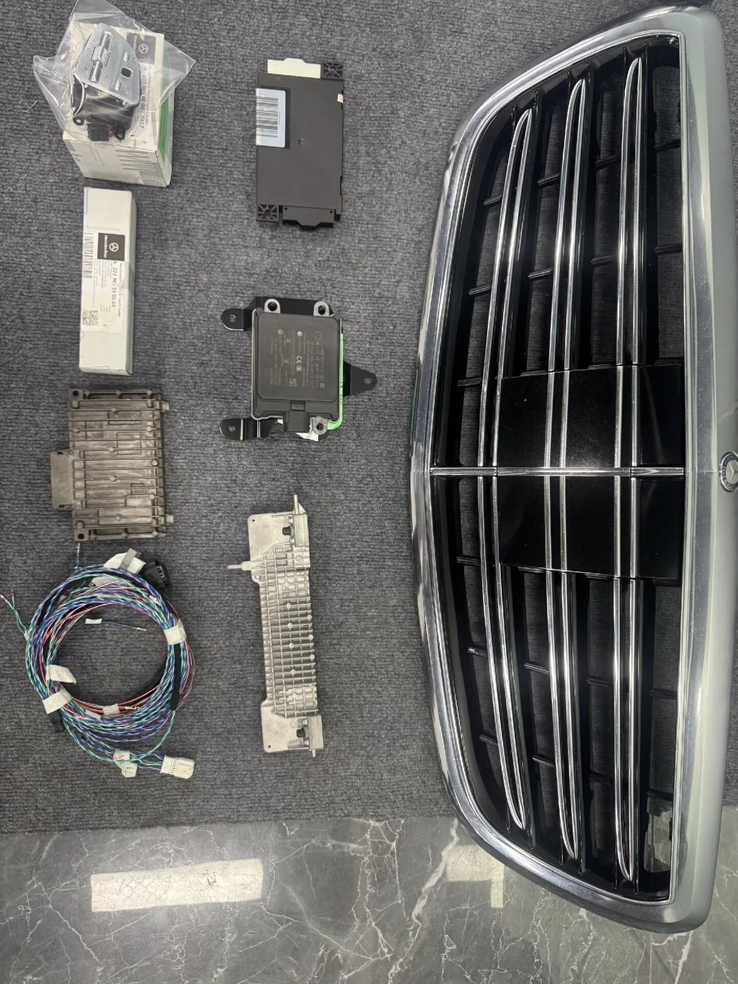 Mercedes-Benz S-Class Driving Assistance Package 23P/P20 Upgrade (18–20 Models & Maybach)