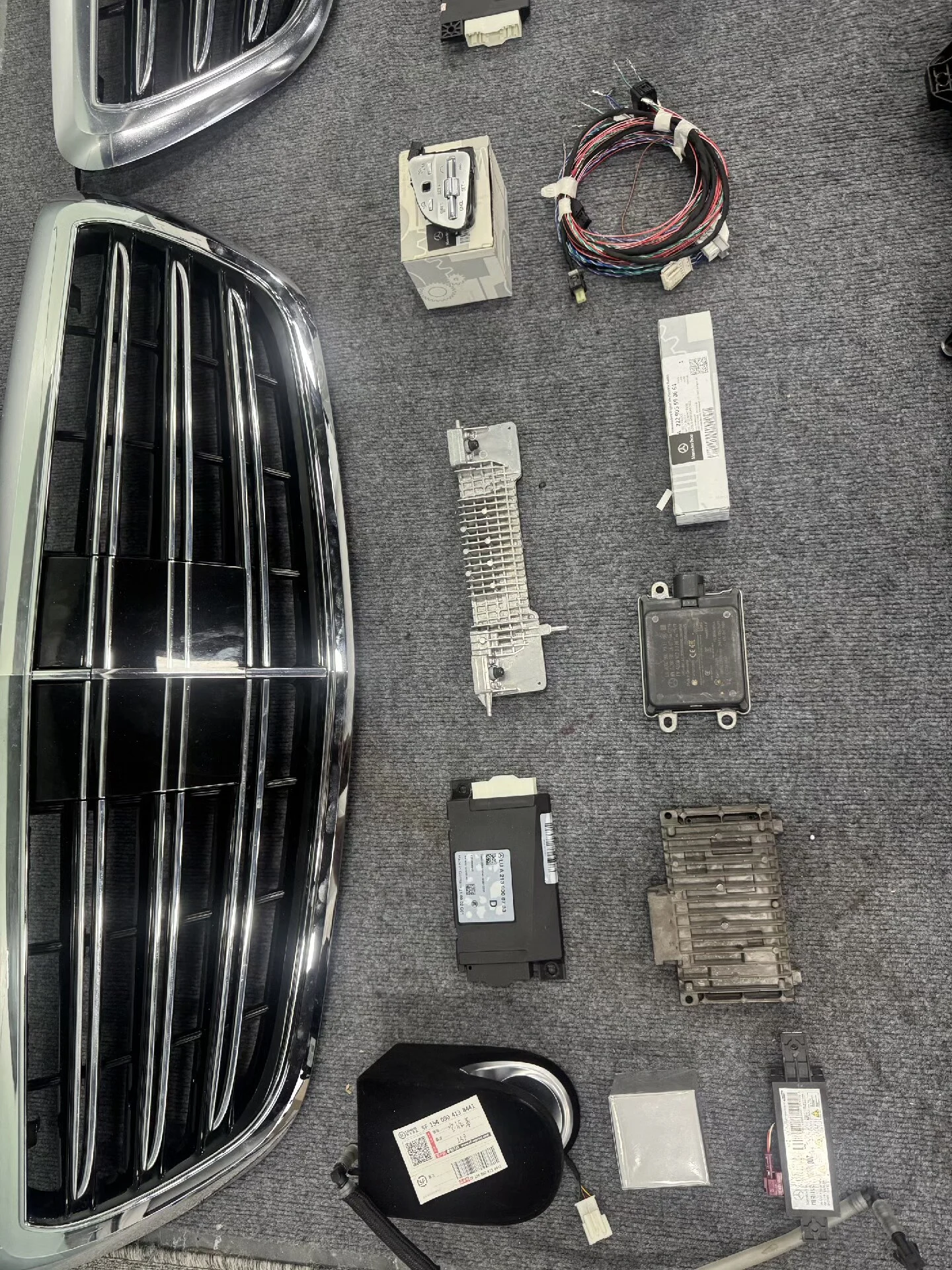 Mercedes-Benz S-Class Driving Assistance Package 23P/P20 Upgrade (18–20 Models & Maybach)