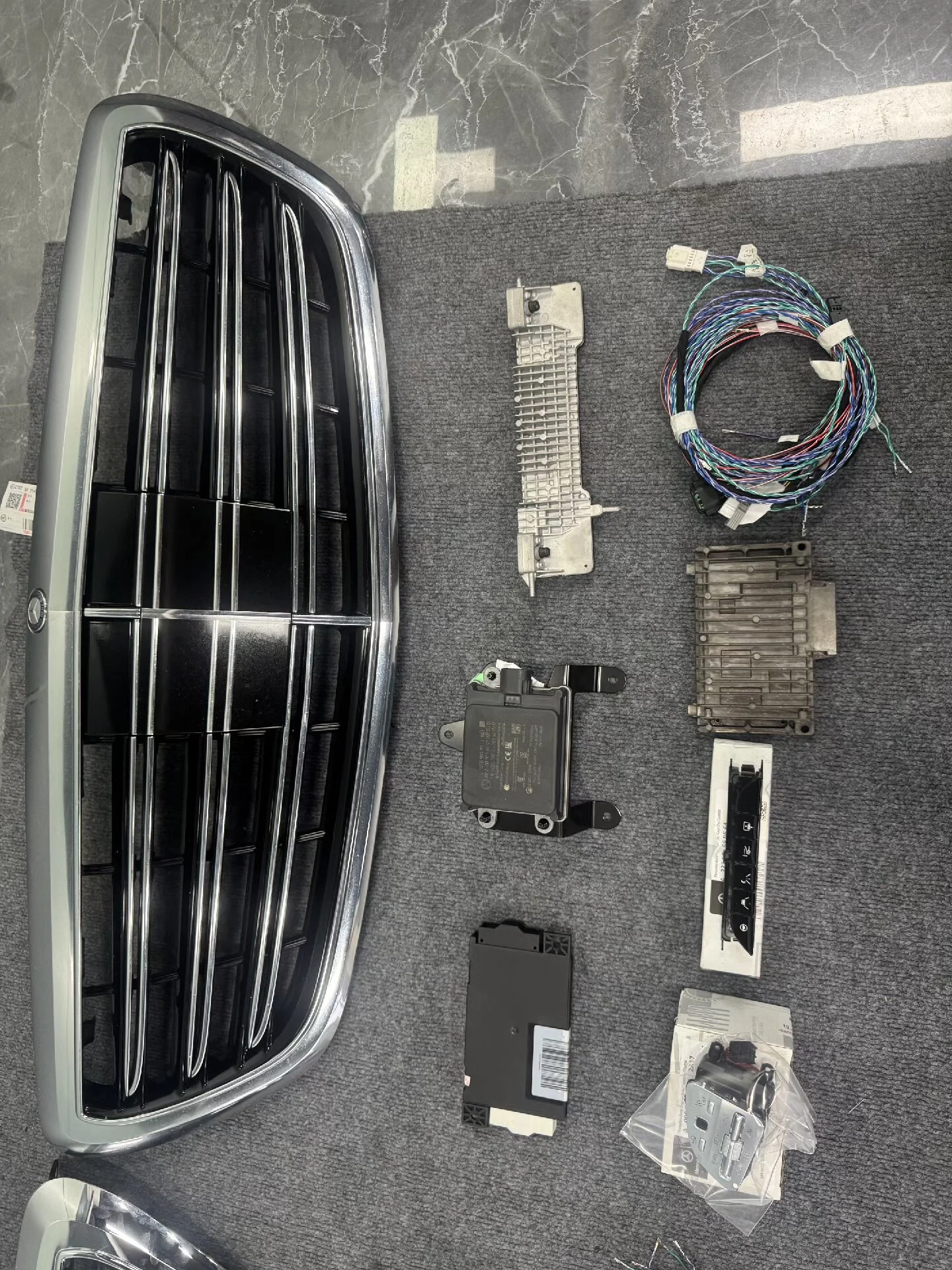 Mercedes-Benz S-Class Driving Assistance Package 23P/P20 Upgrade (18–20 Models & Maybach)
