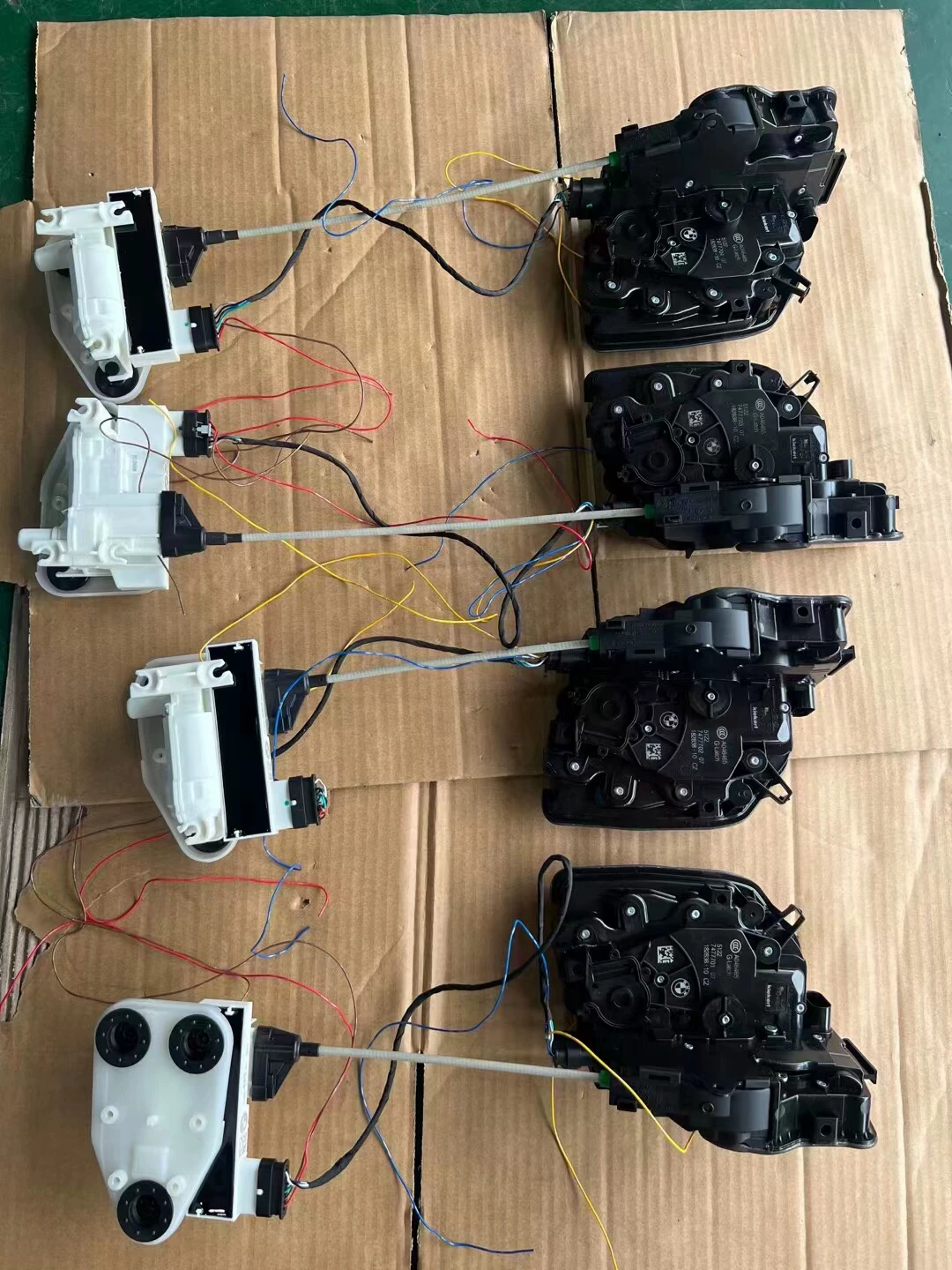 BMW Power Closing Door Actuator (Original Equipment)