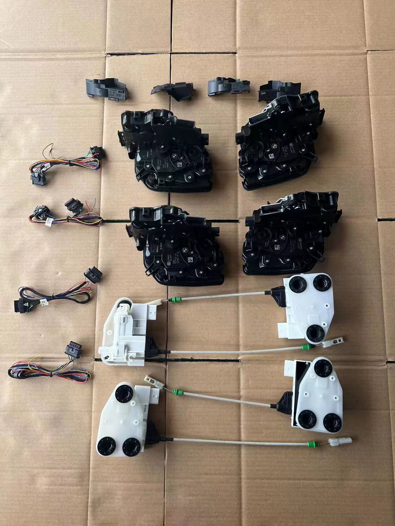 BMW Power Closing Door Actuator (Original Equipment)