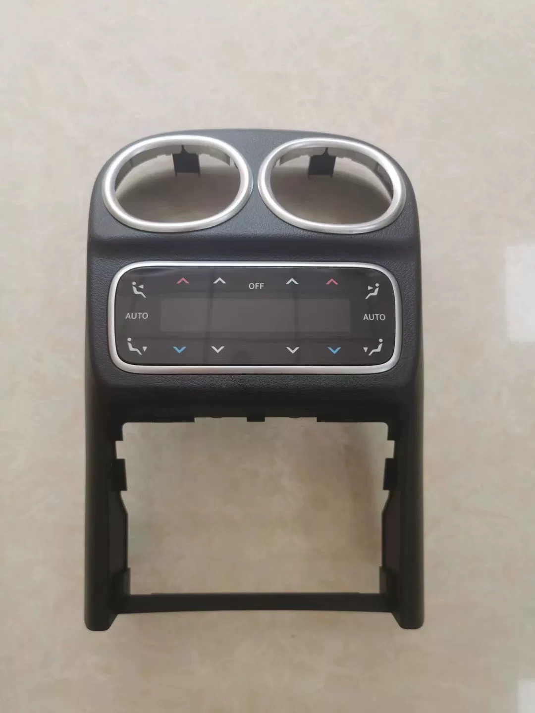 W206 Mercedes C-Class Rear AC Control Panel
