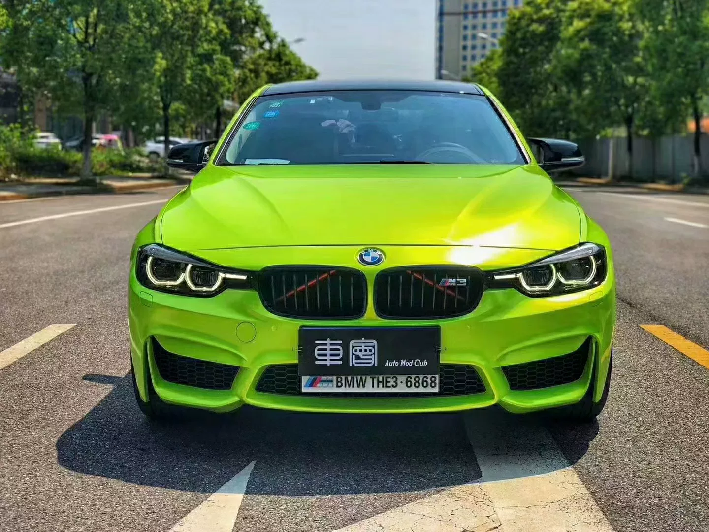 BMW F30 F35 M3 Style Body Kit (Front Bumper, Rear Bumper, Side Skirts, Fenders)
