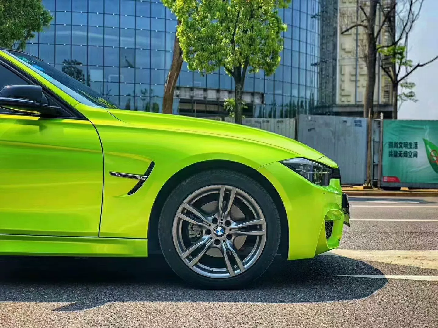 BMW F30 F35 M3 Style Body Kit (Front Bumper, Rear Bumper, Side Skirts, Fenders)