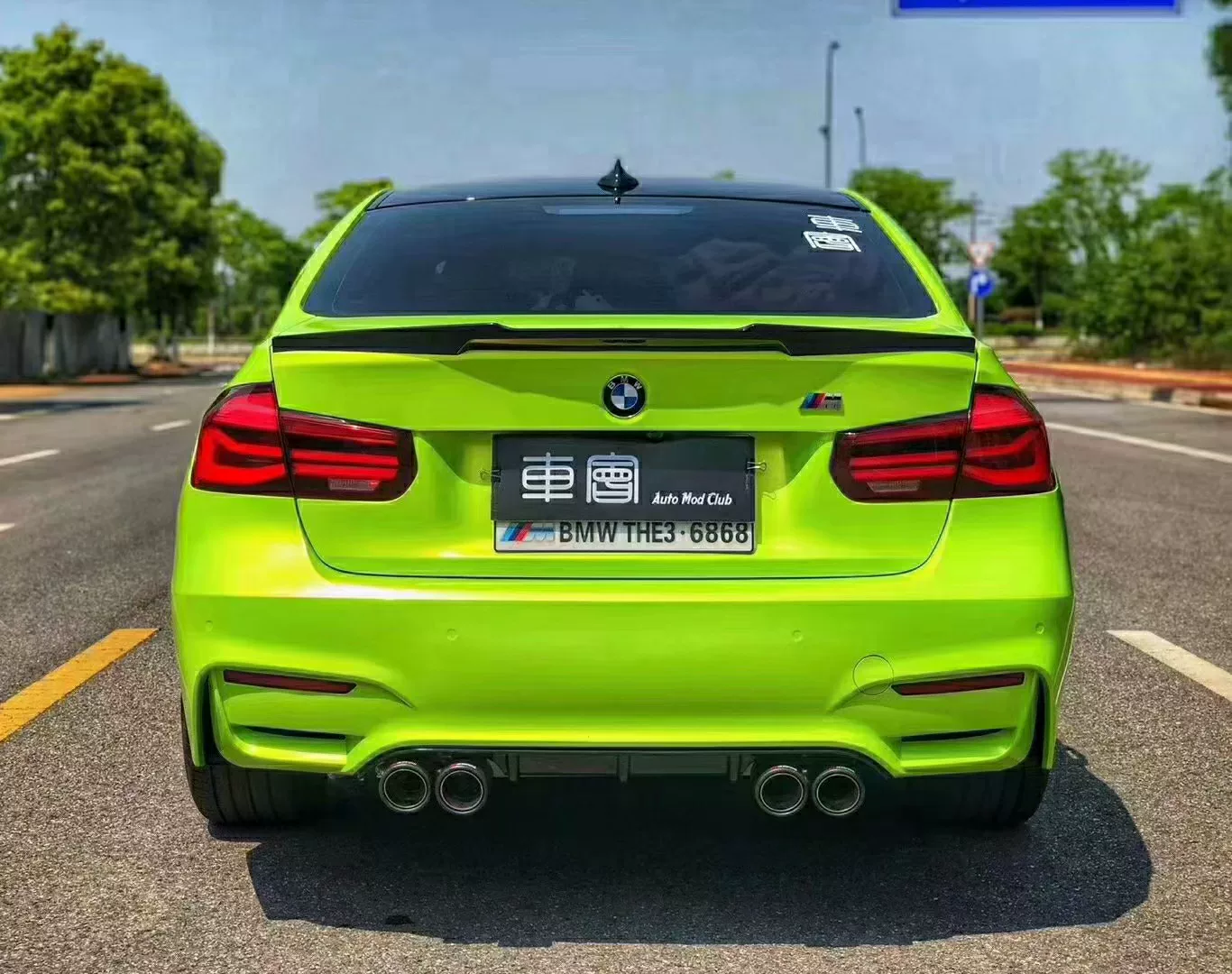 BMW F30 F35 M3 Style Body Kit (Front Bumper, Rear Bumper, Side Skirts, Fenders)