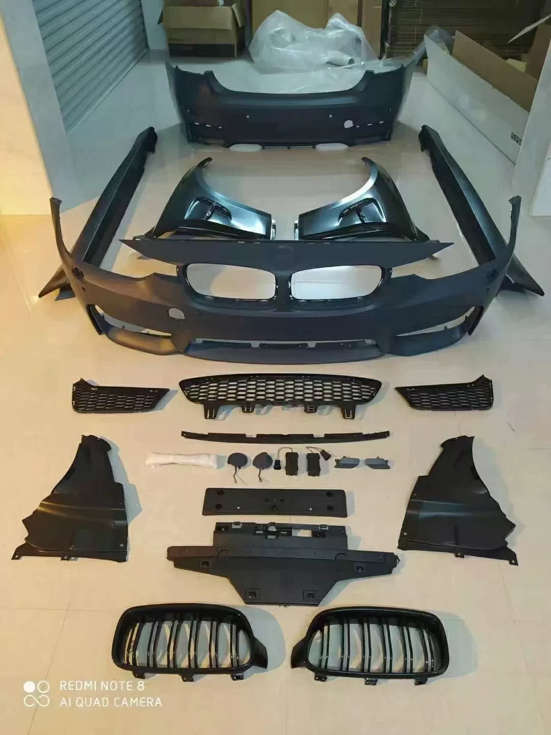 BMW F30 F35 M3 Style Body Kit (Front Bumper, Rear Bumper, Side Skirts, Fenders)