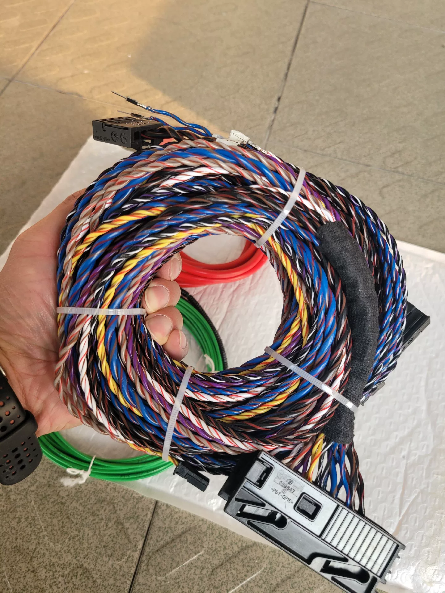 Custom Audiophile Wiring Harness for BMW ID6 Harman Kardon Logic 7 (L7) System