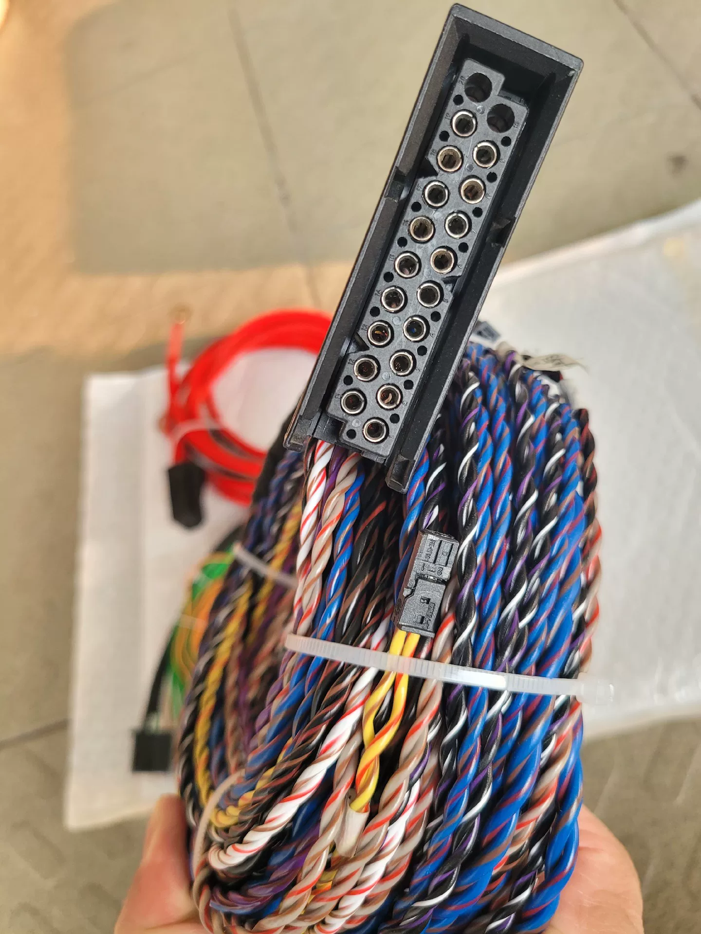 Custom Audiophile Wiring Harness for BMW ID6 Harman Kardon Logic 7 (L7) System