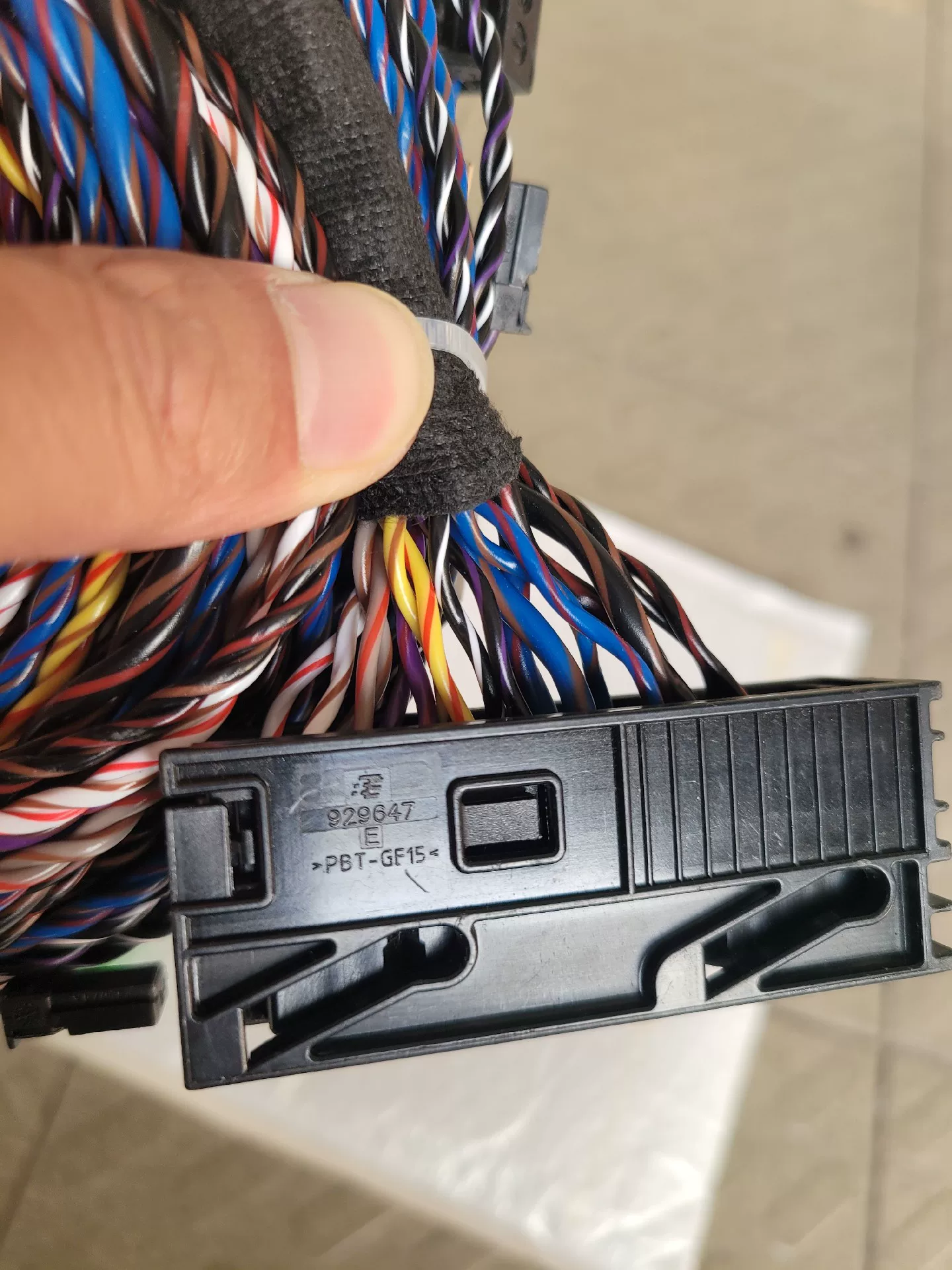 Custom Audiophile Wiring Harness for BMW ID6 Harman Kardon Logic 7 (L7) System