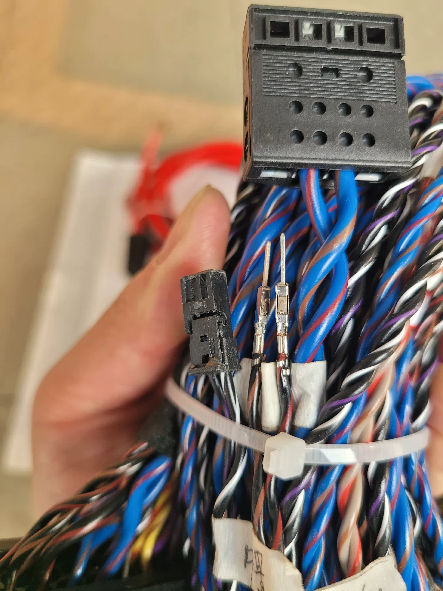 Custom Audiophile Wiring Harness for BMW ID6 Harman Kardon Logic 7 (L7) System
