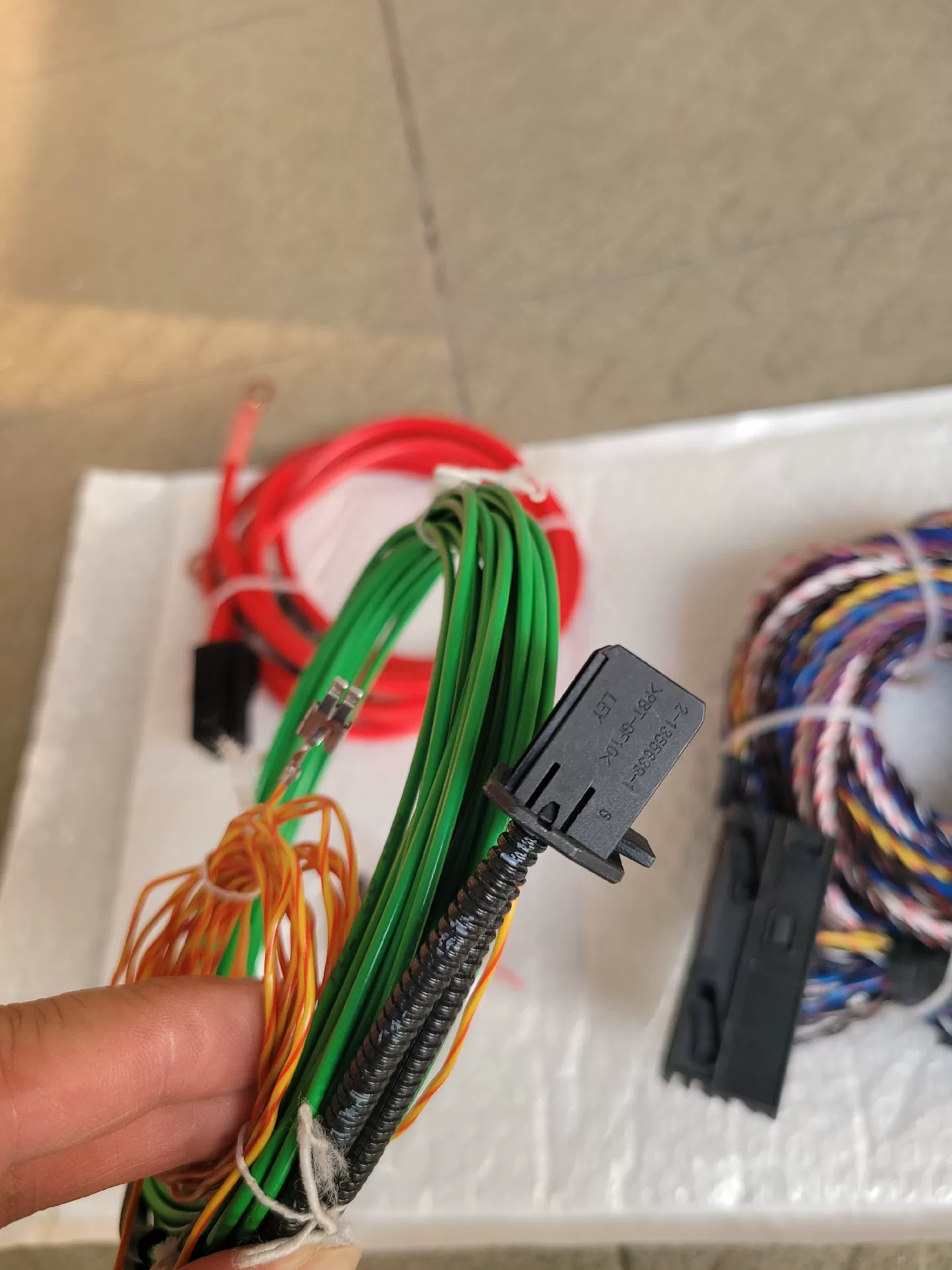 Custom Audiophile Wiring Harness for BMW ID6 Harman Kardon Logic 7 (L7) System