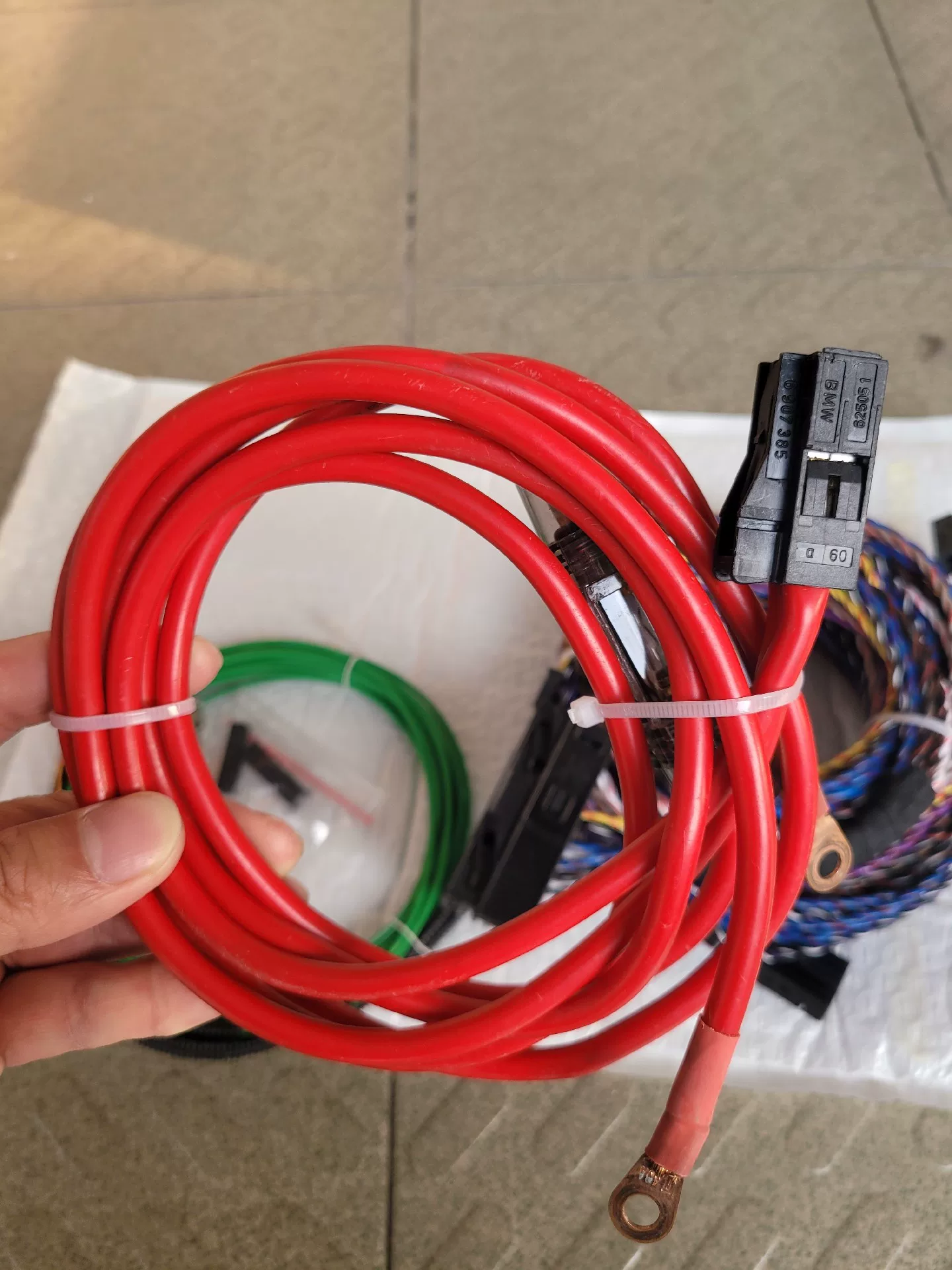 Custom Audiophile Wiring Harness for BMW ID6 Harman Kardon Logic 7 (L7) System