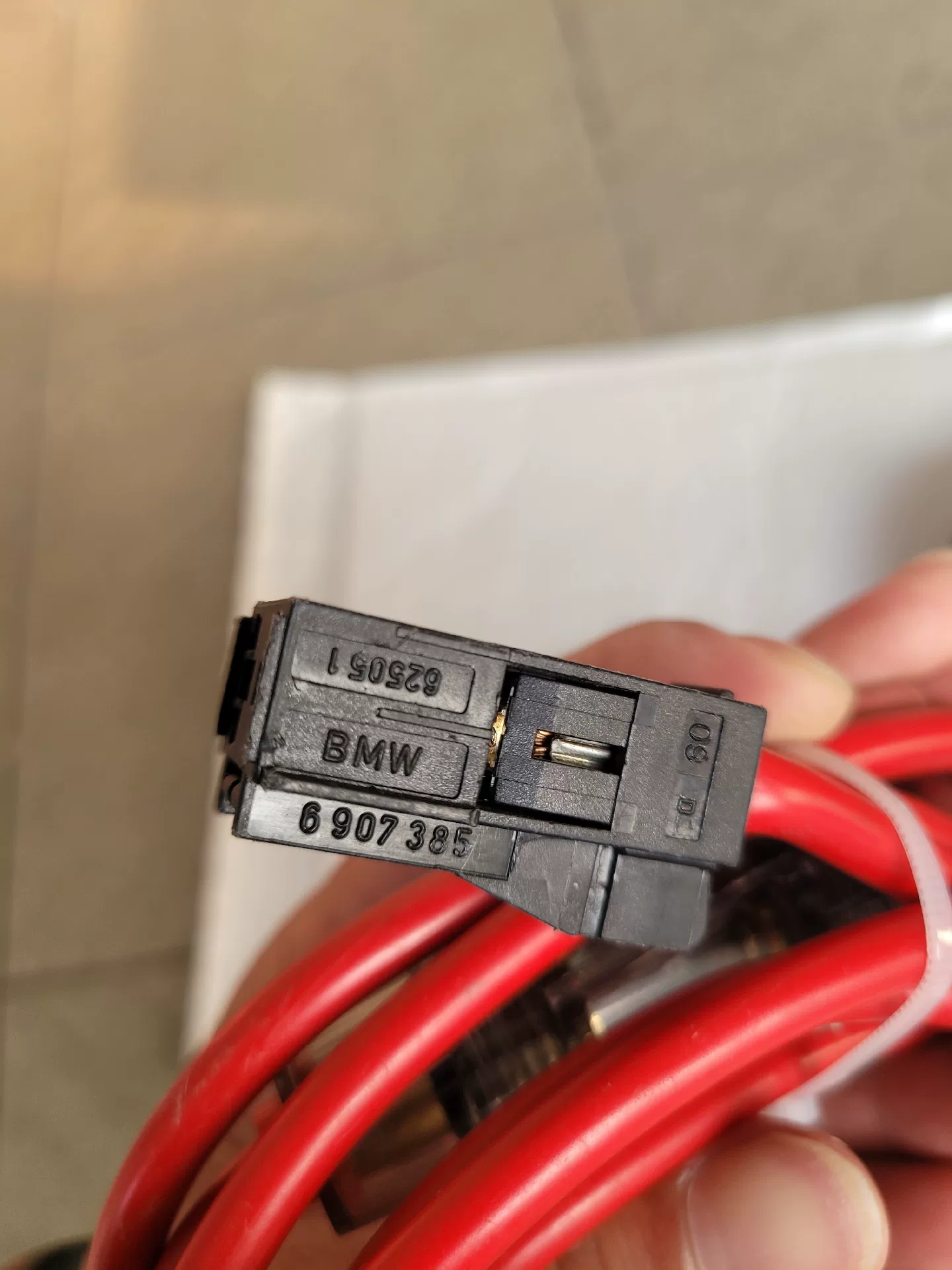 Custom Audiophile Wiring Harness for BMW ID6 Harman Kardon Logic 7 (L7) System
