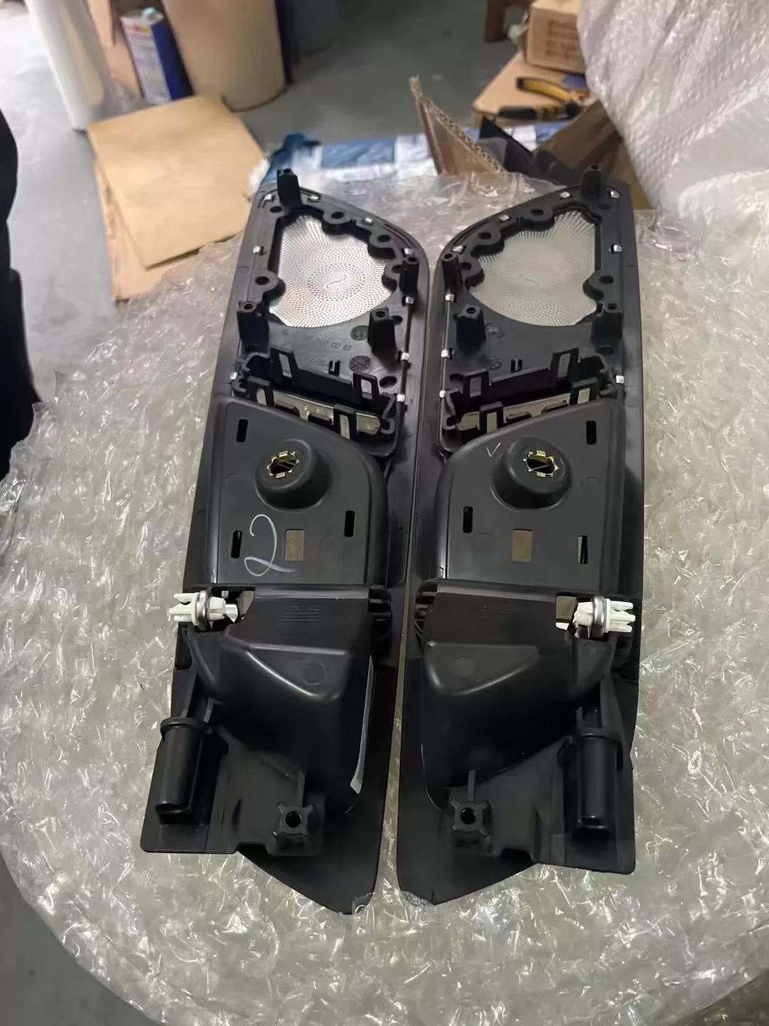 Mercedes-AMG GT Burmester Audio Grill CoverOEM Replacement Trim Panel